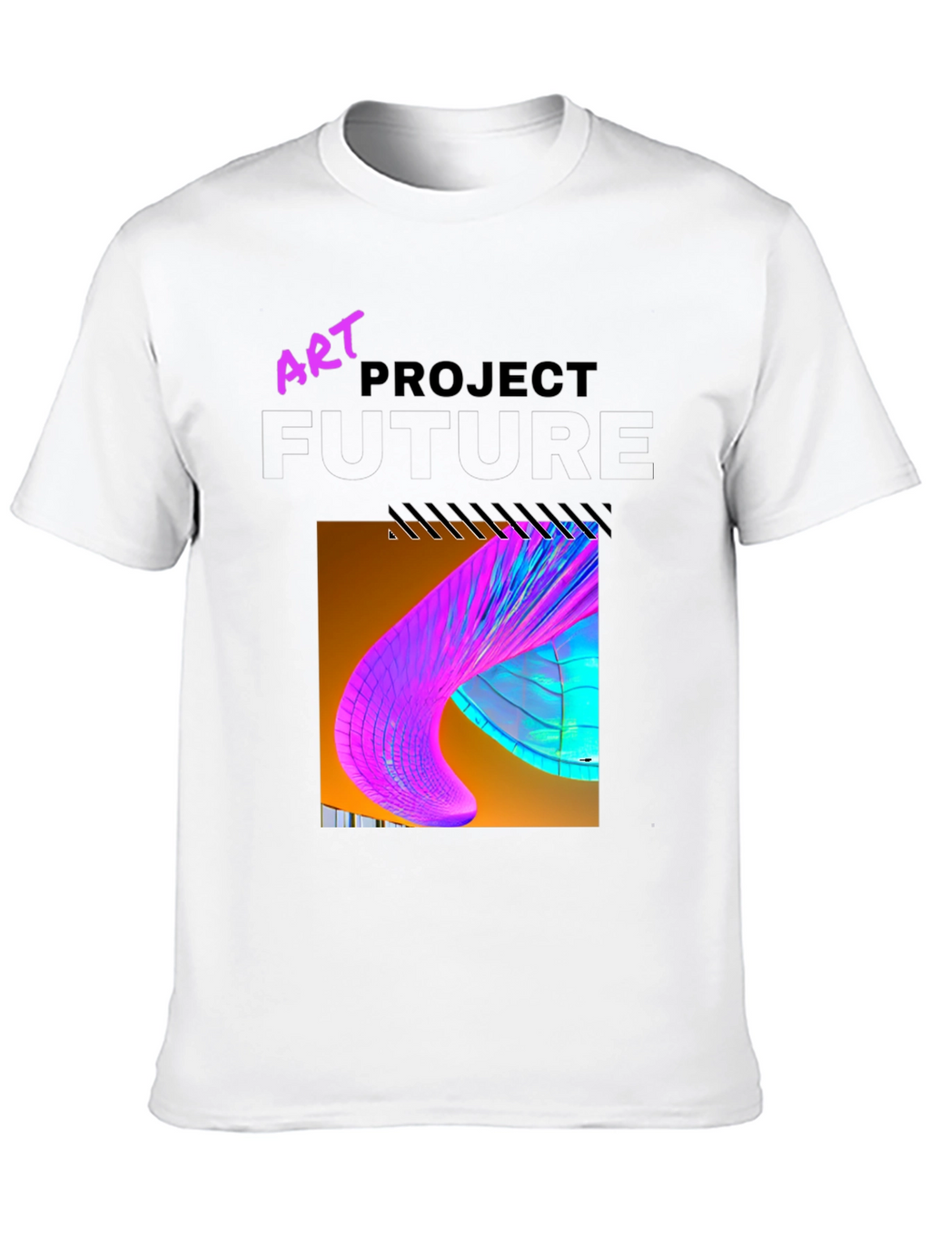 Abstract Art Project Graphic Tee