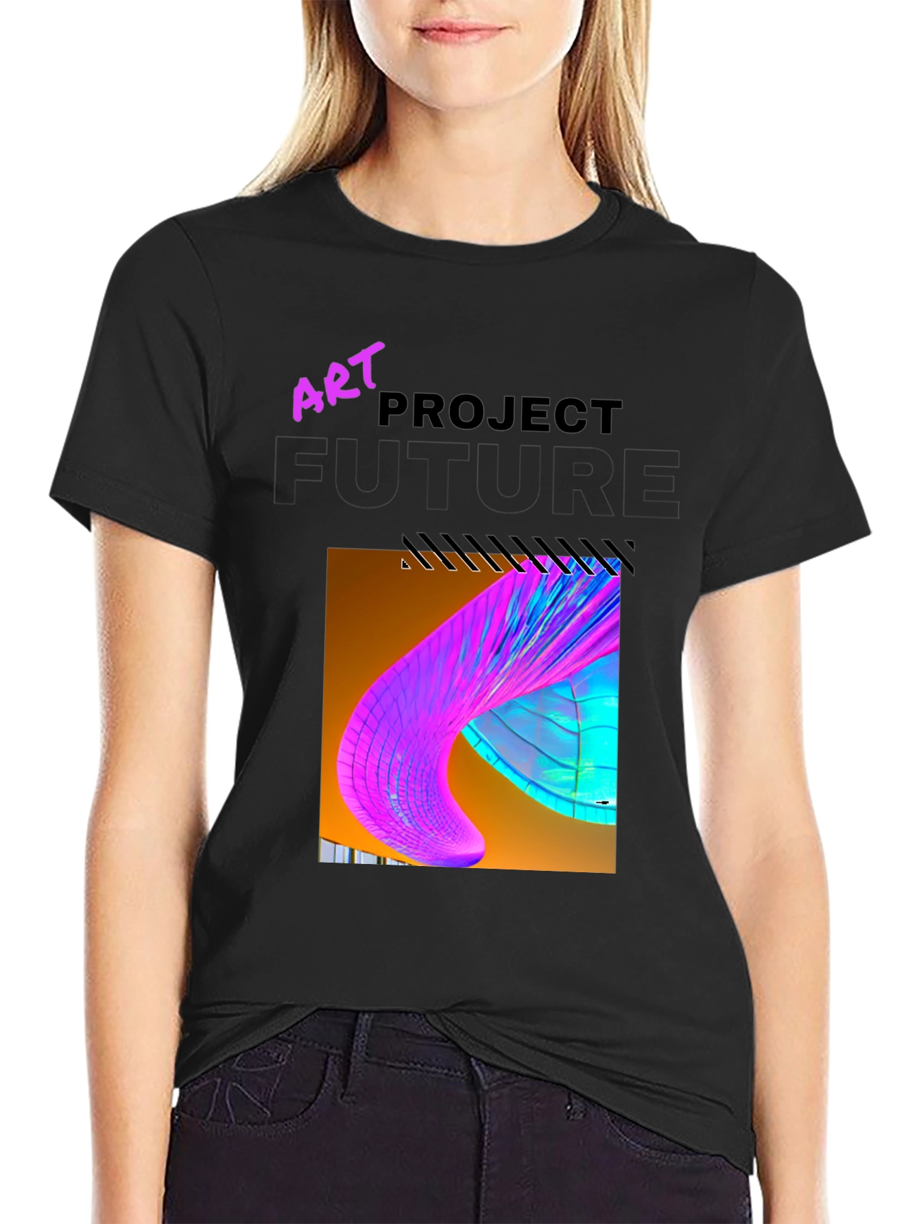 Abstract Art Project Graphic Tee
