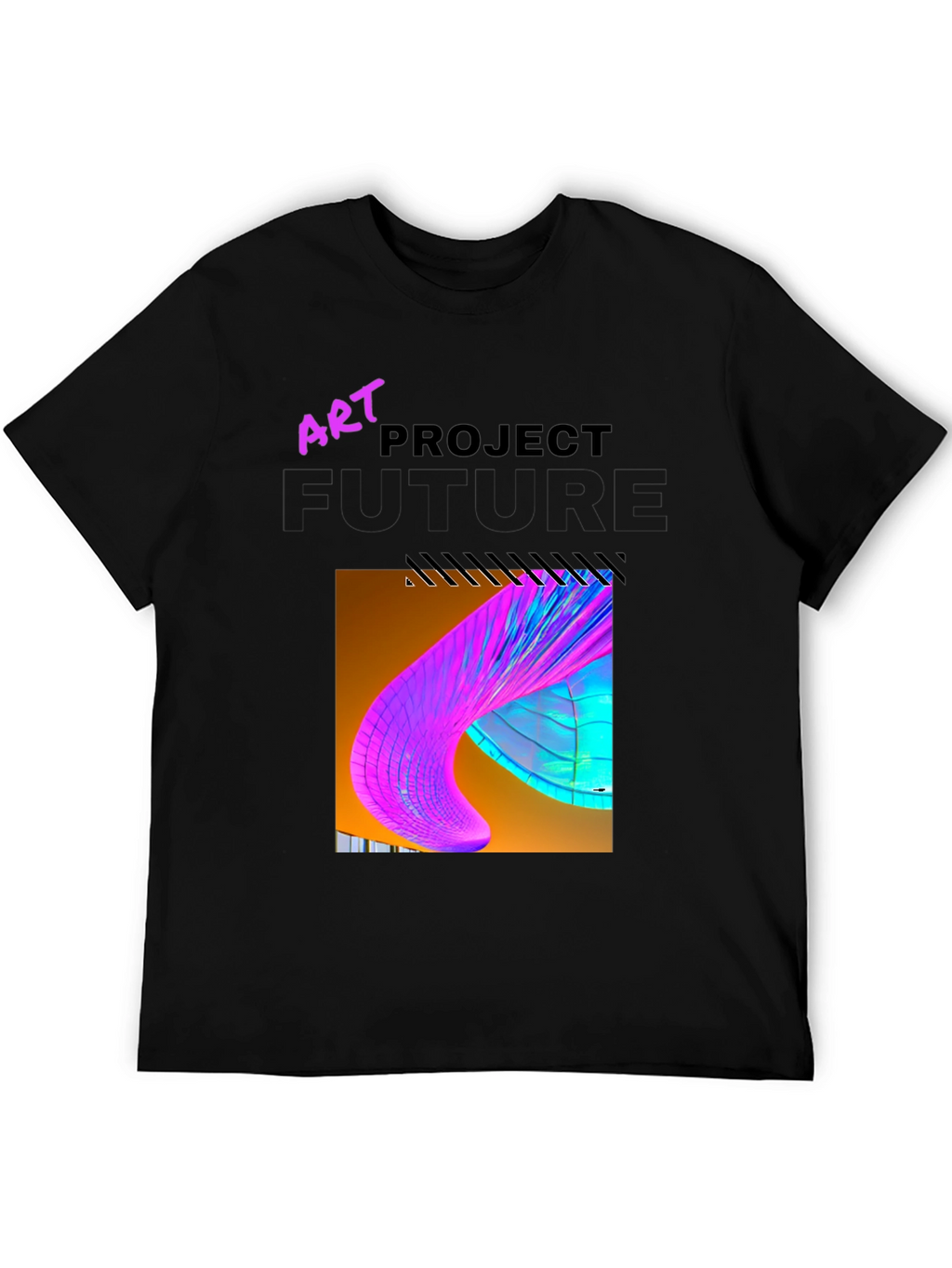 Abstract Art Project Graphic Tee