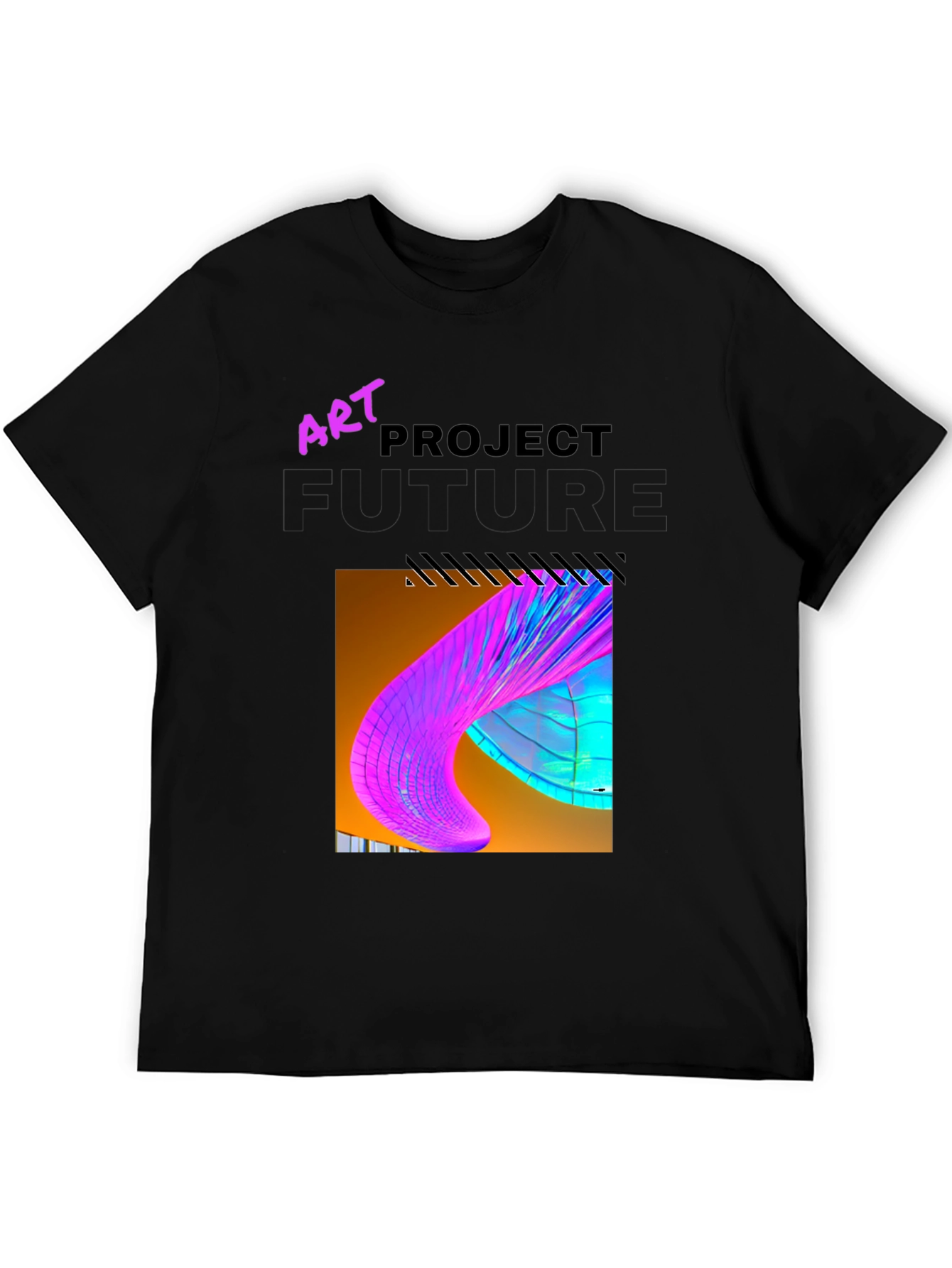 Abstract Art Project Graphic Tee