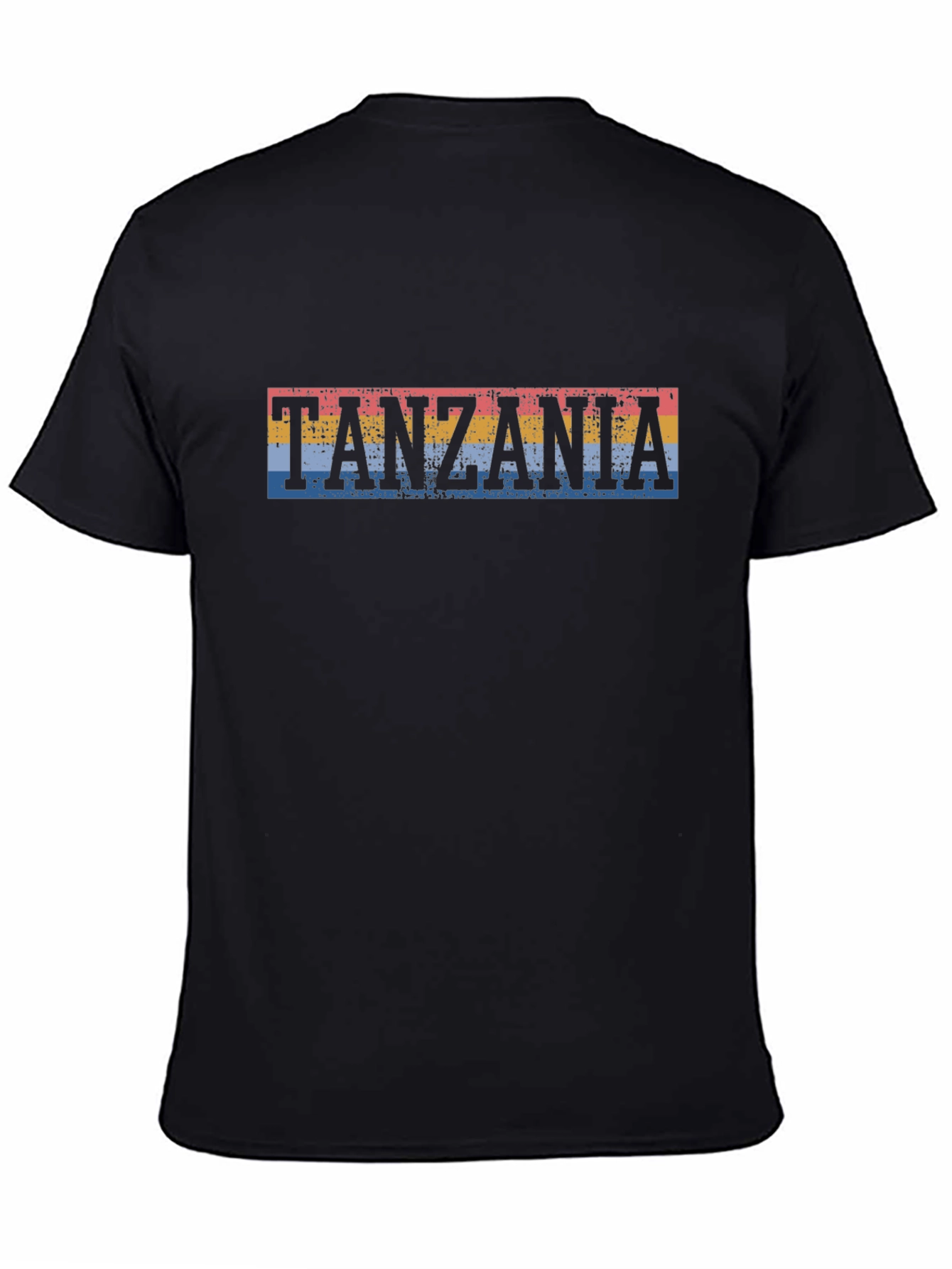 Retro Tanzania T-Shirt Vintage Style Tee