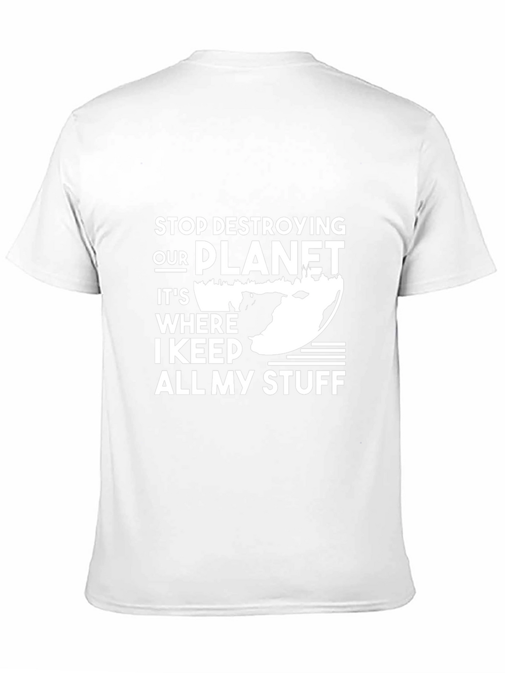 Eco-Friendly Planet T-Shirt