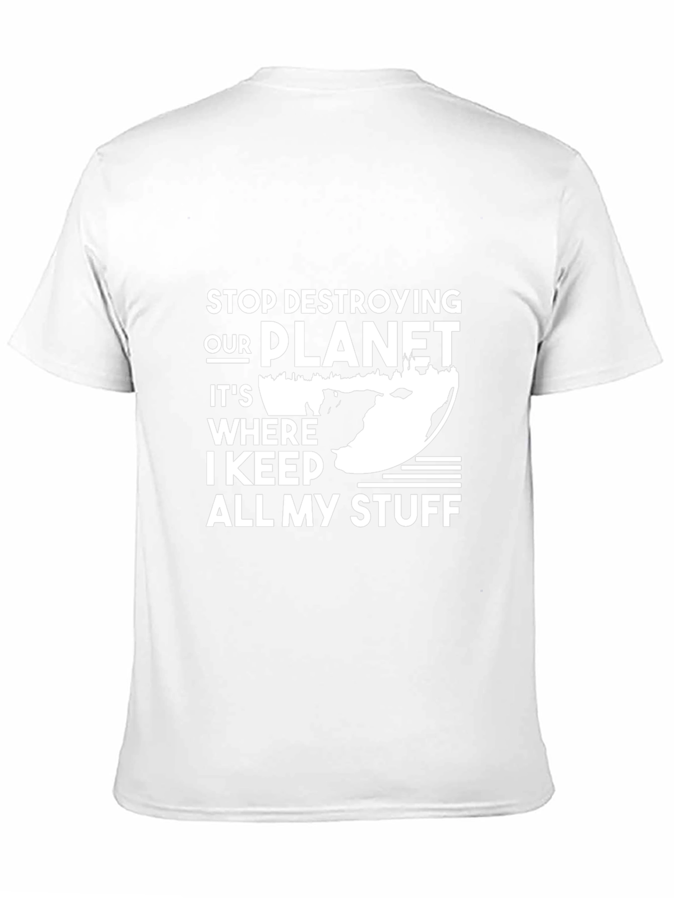 Eco-Friendly Planet T-Shirt
