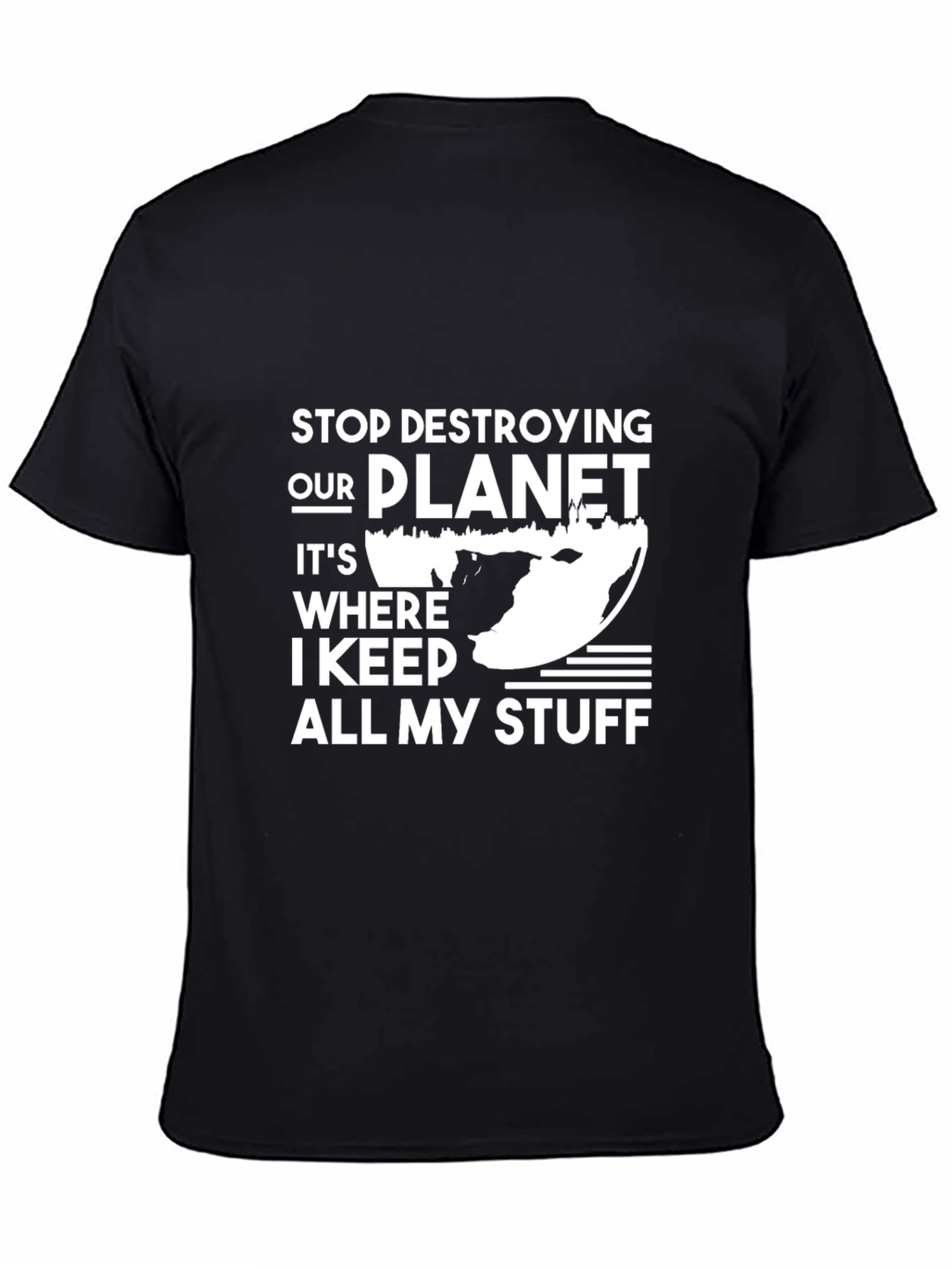 Eco-Friendly Planet T-Shirt