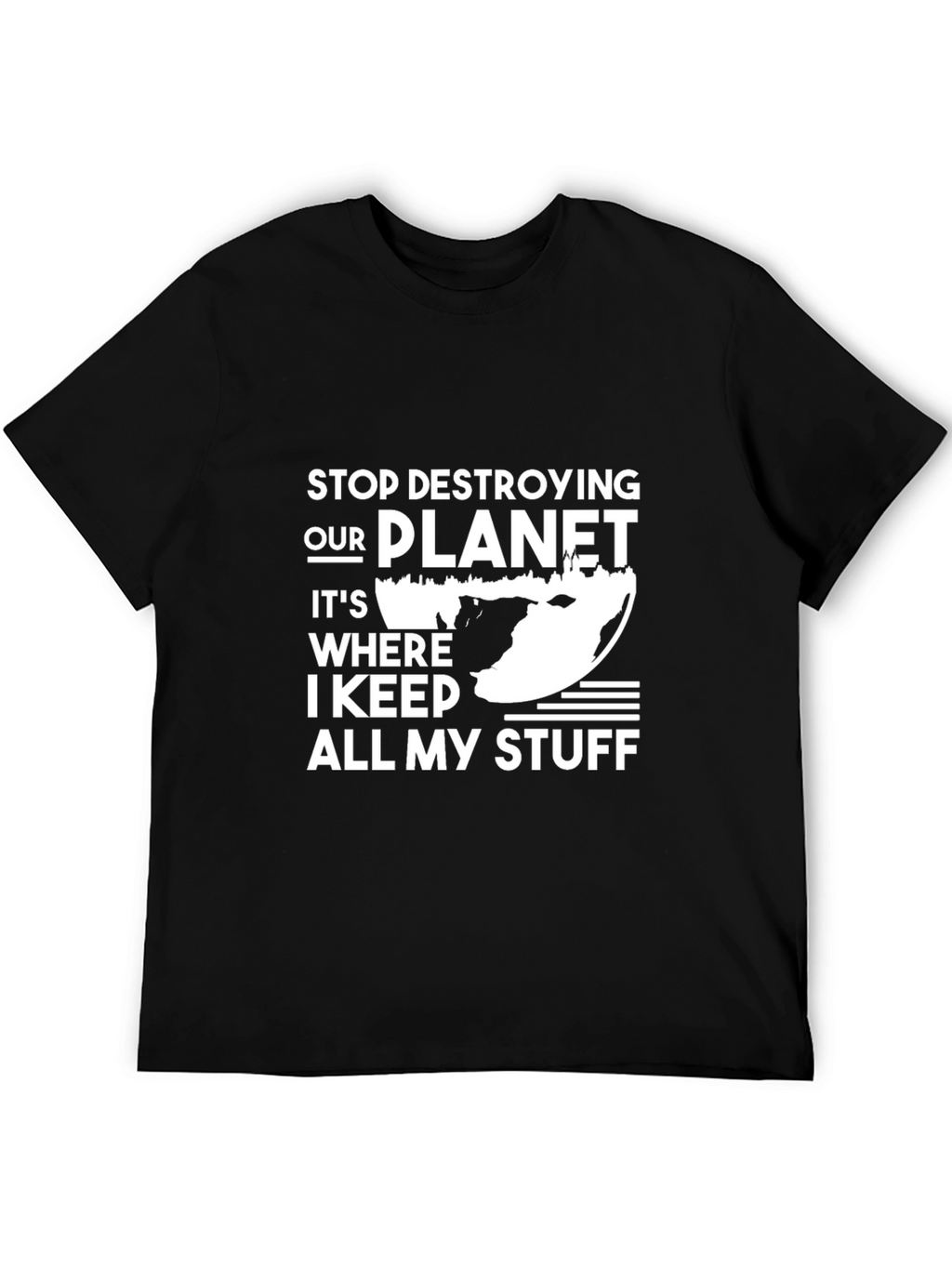 Eco-Friendly Planet T-Shirt