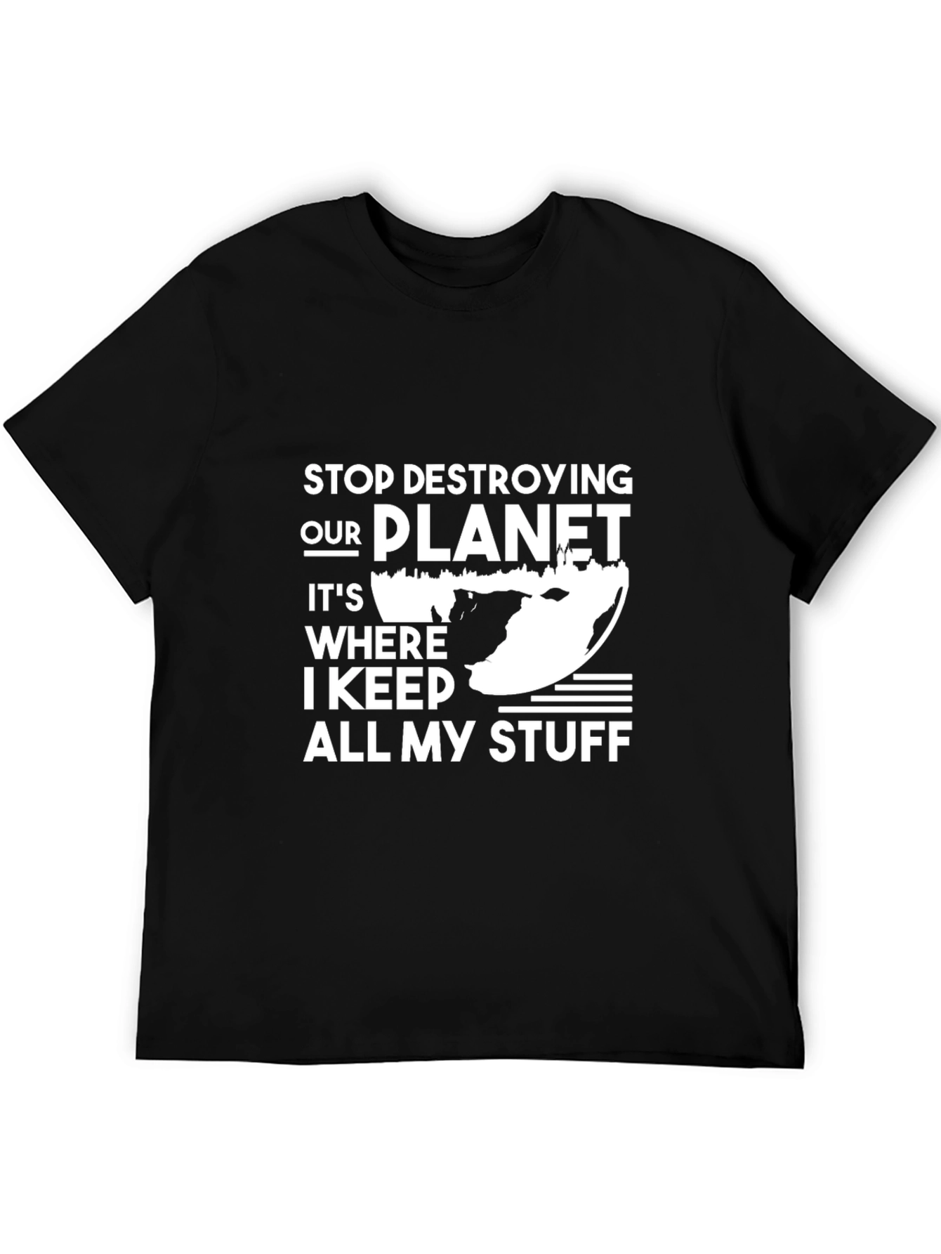 Eco-Friendly Planet T-Shirt