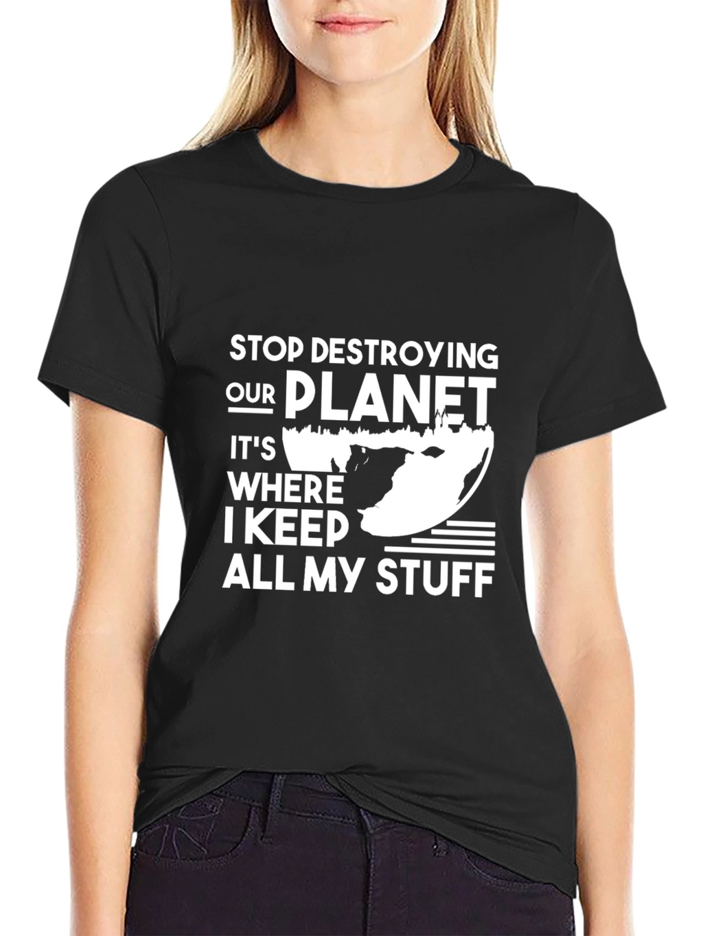 Eco-Friendly Planet T-Shirt