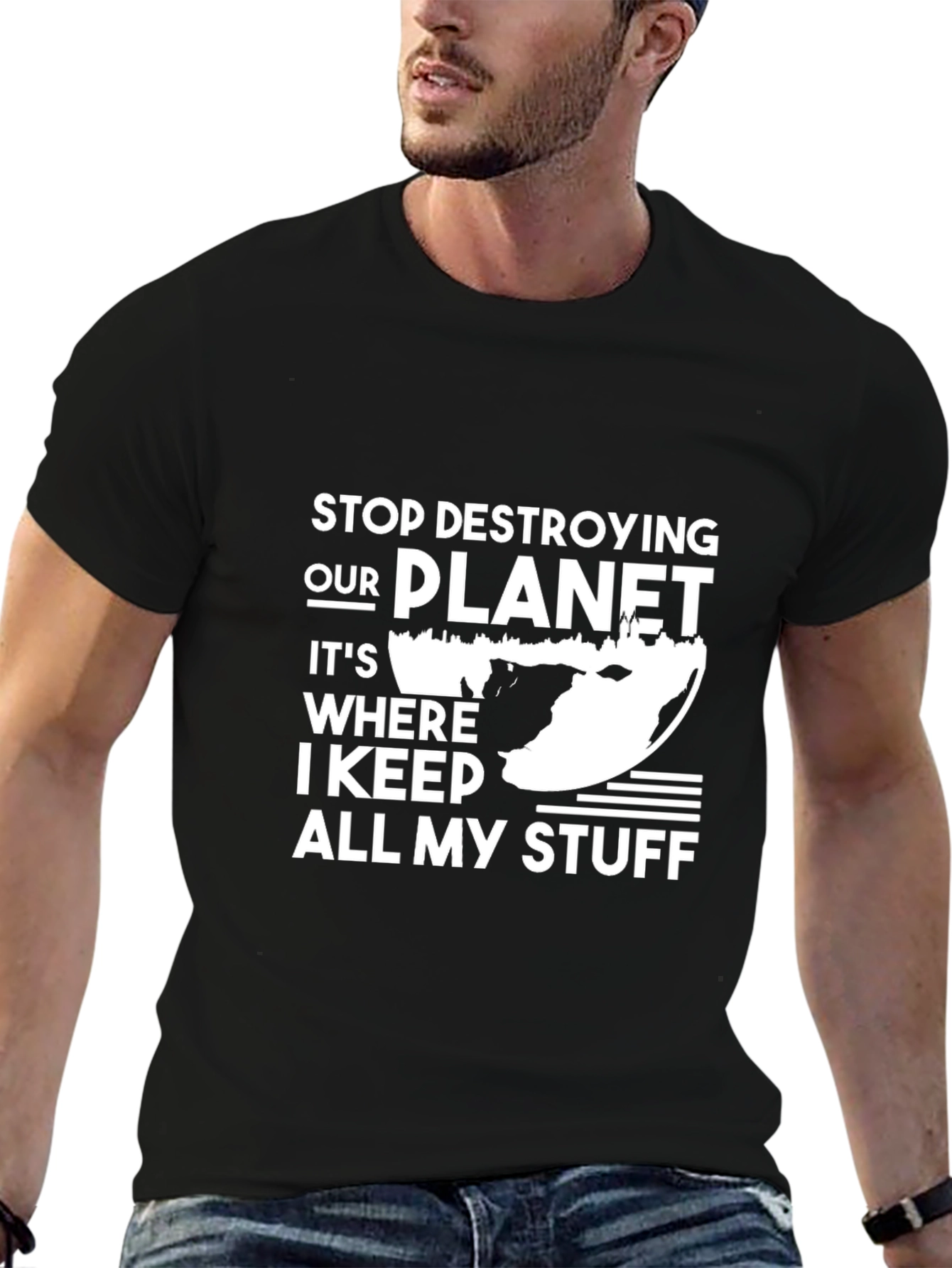 Eco-Friendly Planet T-Shirt