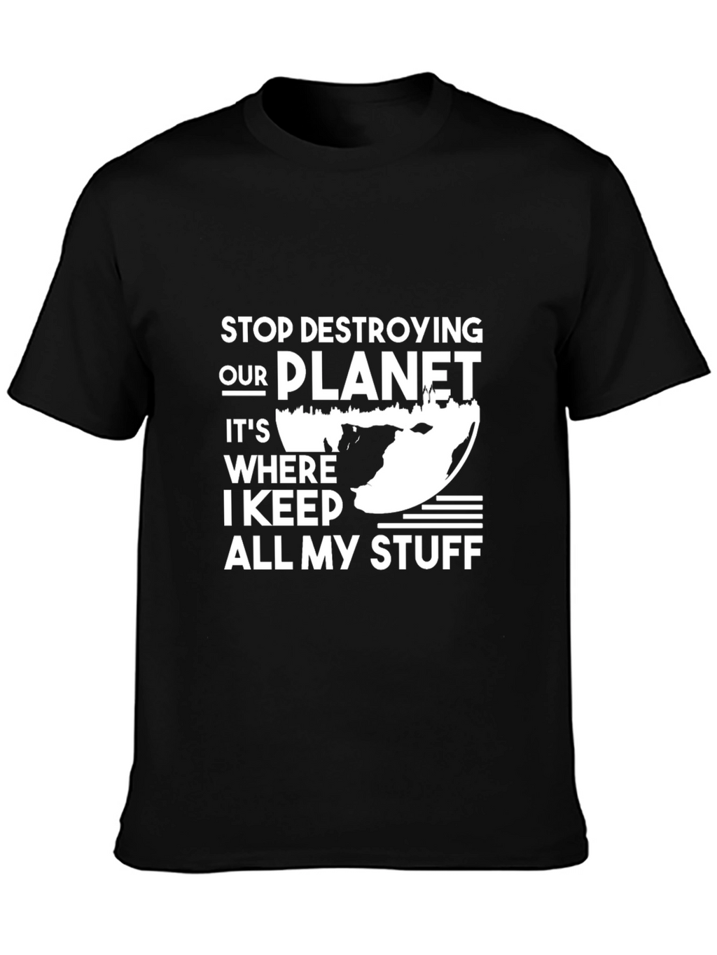 Eco-Friendly Planet T-Shirt