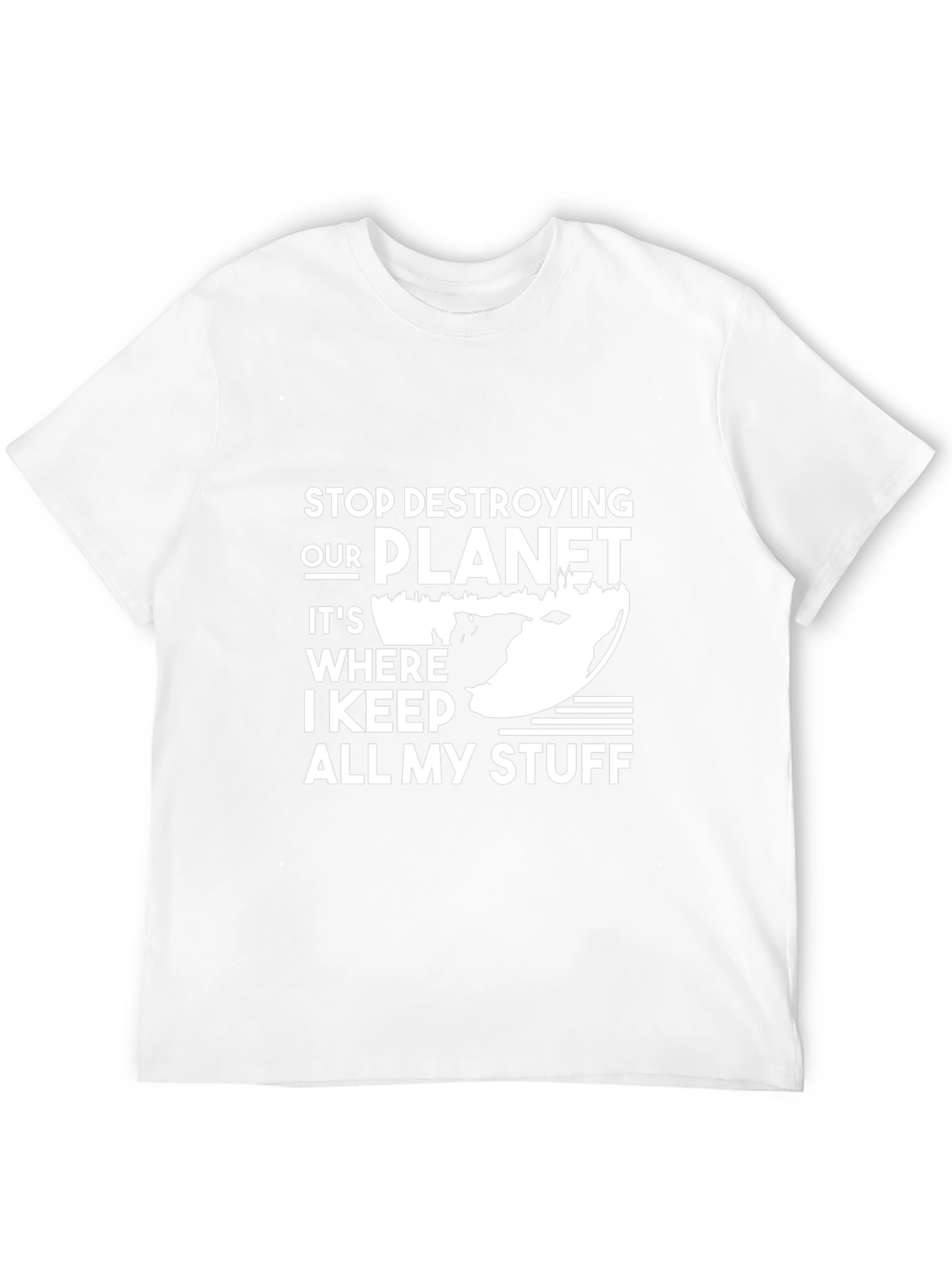 Eco-Friendly Planet T-Shirt