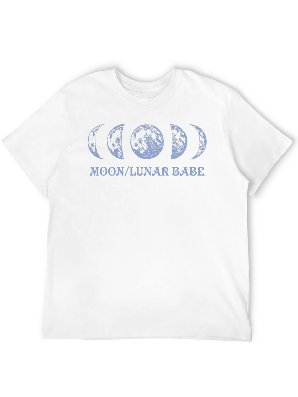 Moon Phases Graphic Tee - Lunar Babe T-Shirt