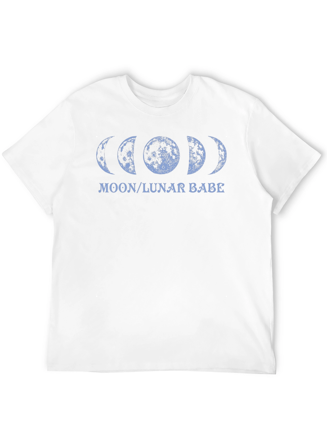 Moon Phases Graphic Tee - Lunar Babe T-Shirt