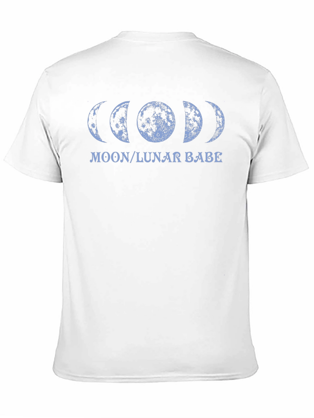 Moon Phases Graphic Tee - Lunar Babe T-Shirt