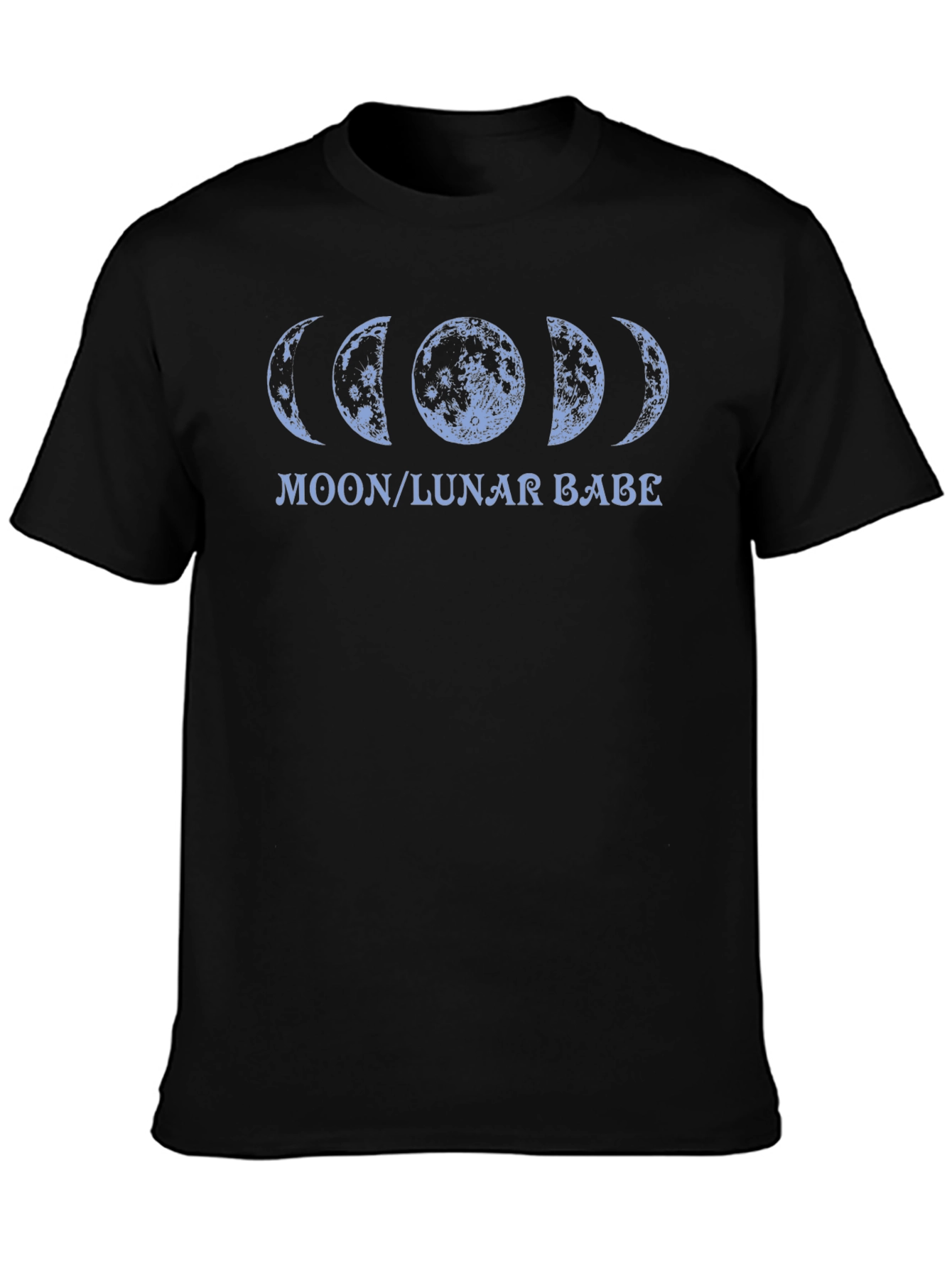Moon Phases Graphic Tee - Lunar Babe T-Shirt