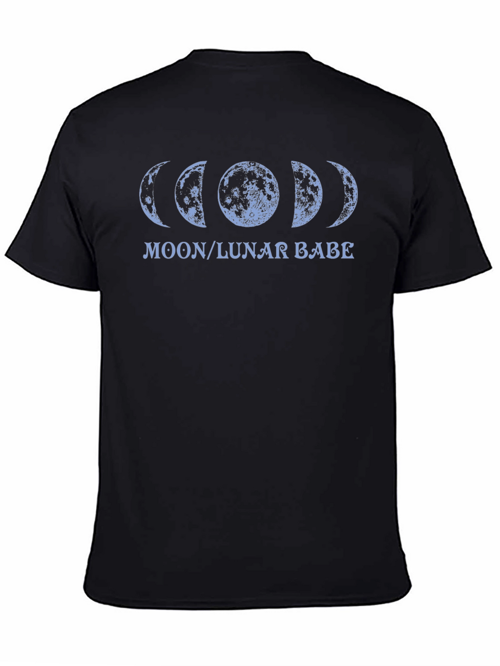 Moon Phases Graphic Tee - Lunar Babe T-Shirt