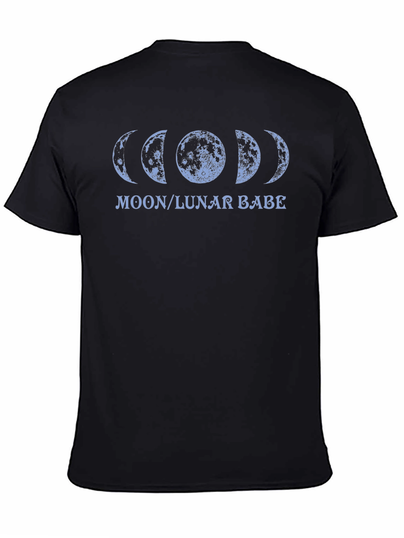 Moon Phases Graphic Tee - Lunar Babe T-Shirt