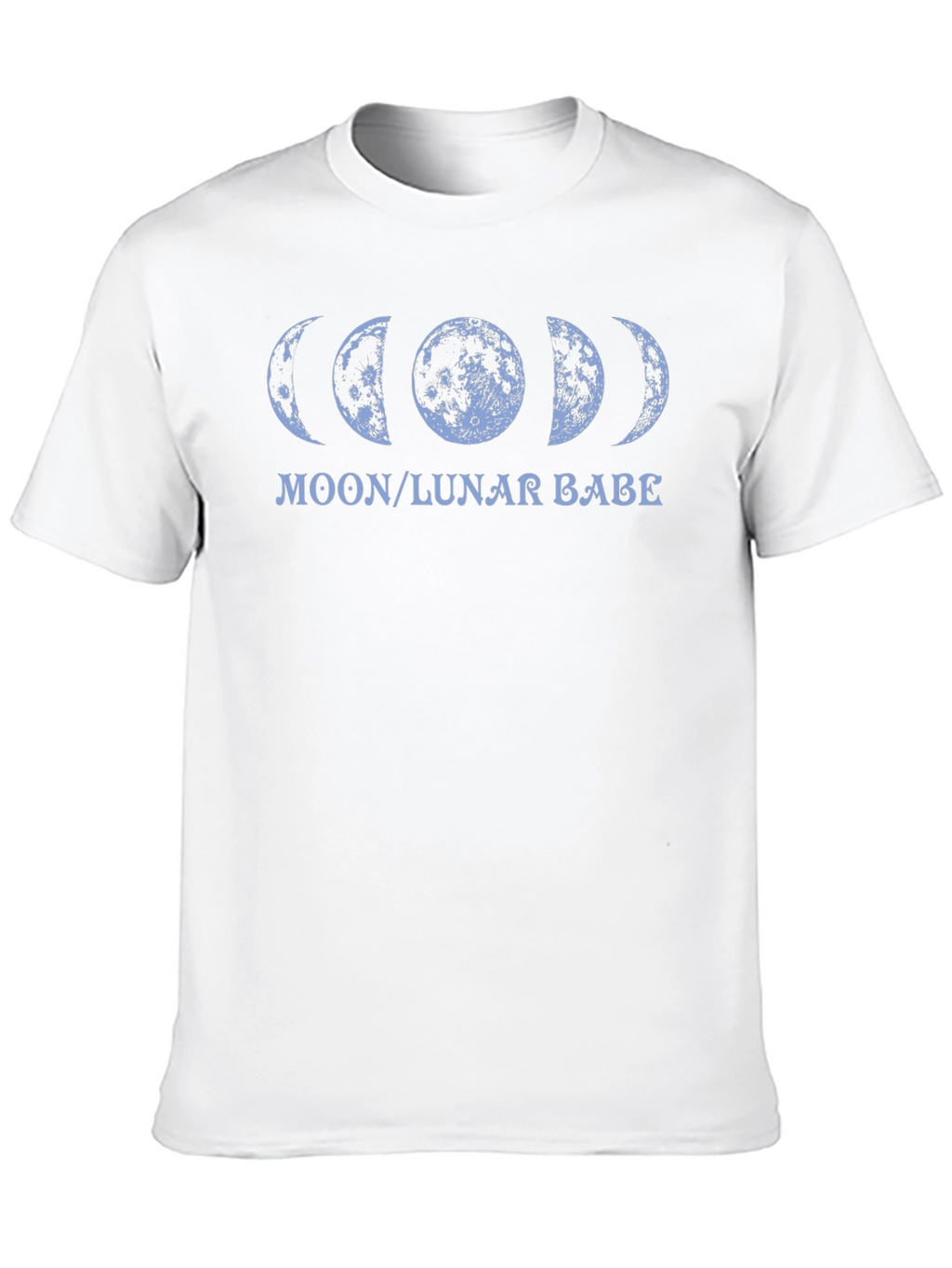 Moon Phases Graphic Tee - Lunar Babe T-Shirt