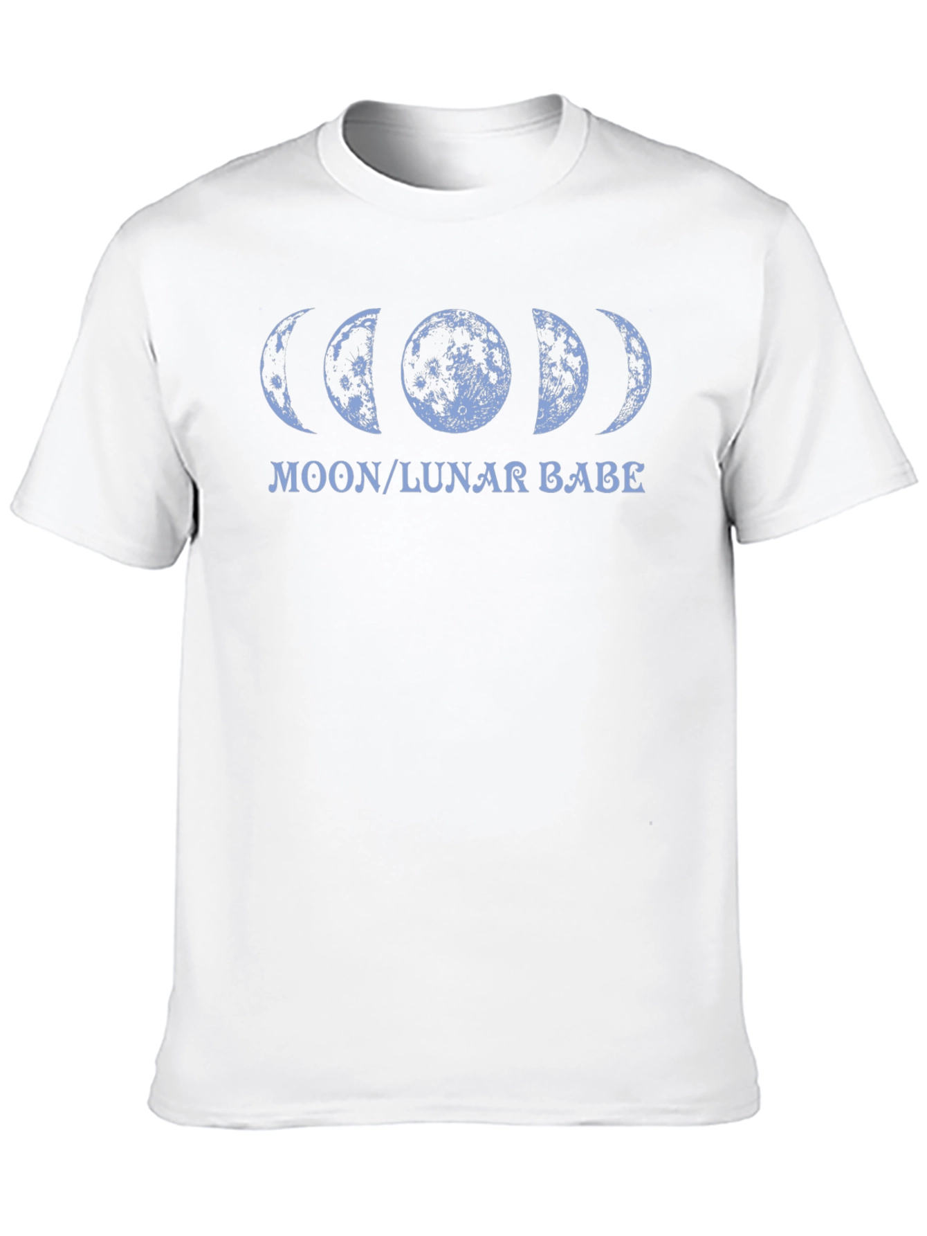 Moon Phases Graphic Tee - Lunar Babe T-Shirt