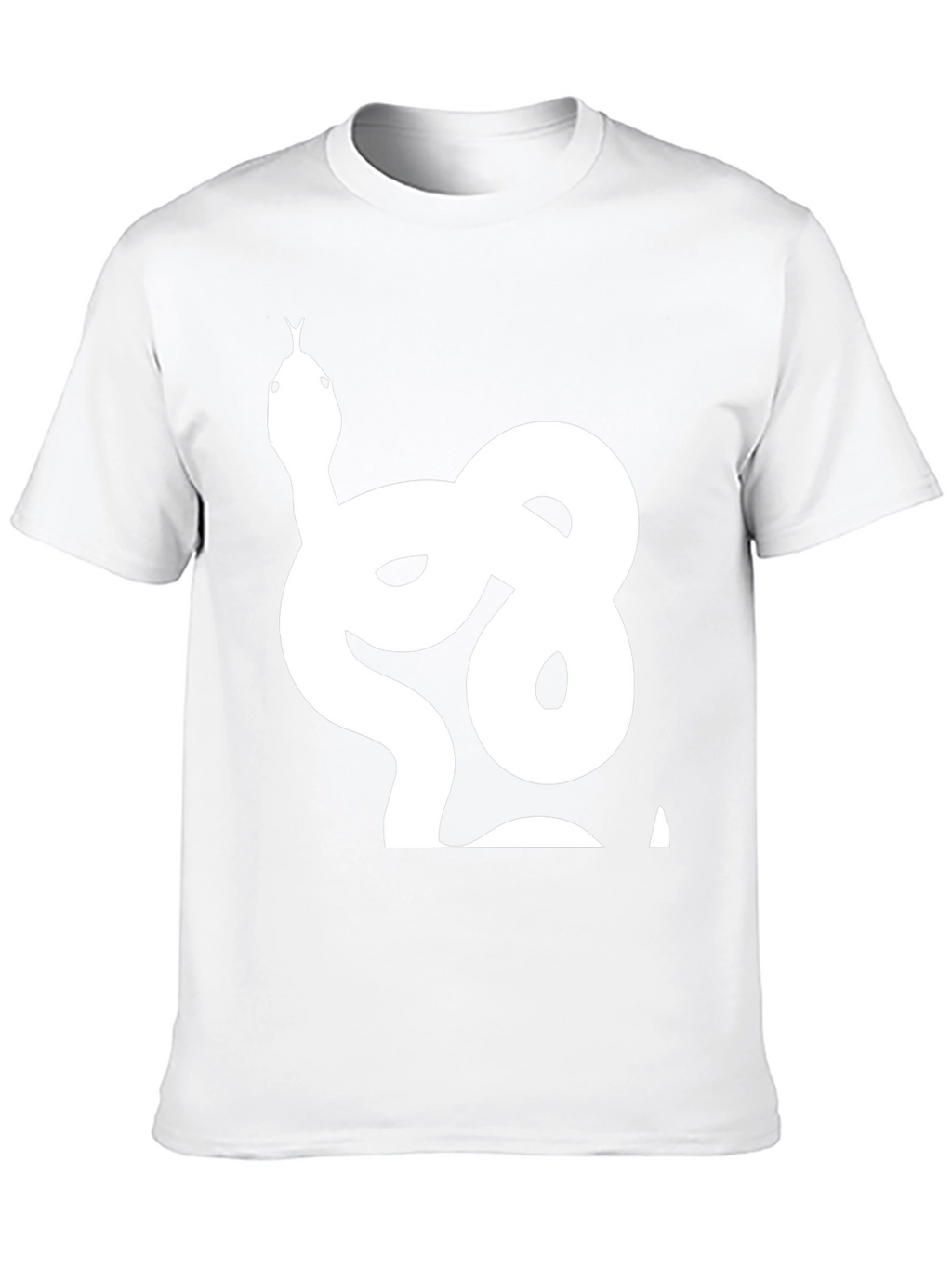 Snake Graphic T-Shirt - Cool Black Tee