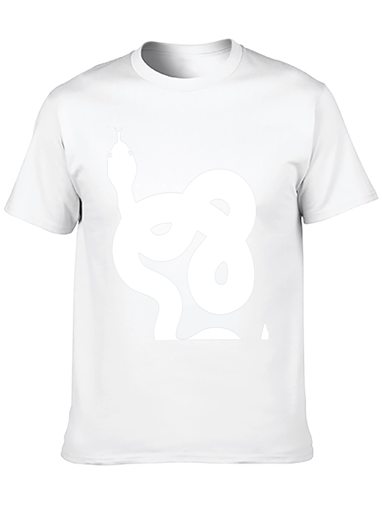 Snake Graphic T-Shirt - Cool Black Tee