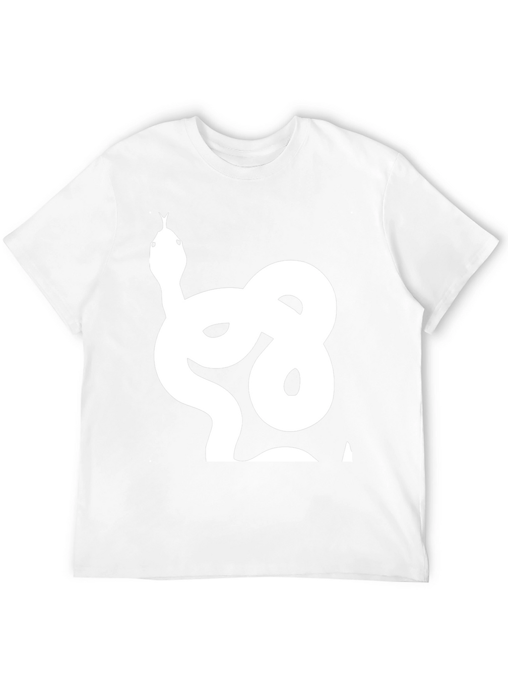 Snake Graphic T-Shirt - Cool Black Tee