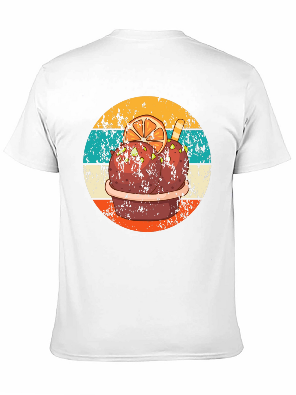 Horchata Inspired Graphic Tee - Black T-Shirt