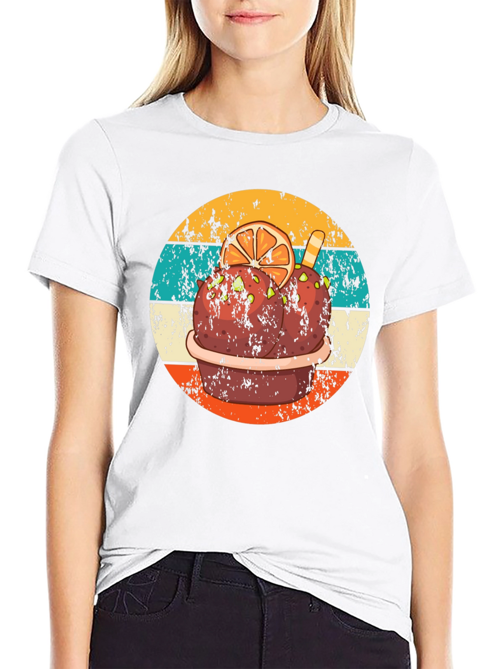 Horchata Inspired Graphic Tee - Black T-Shirt