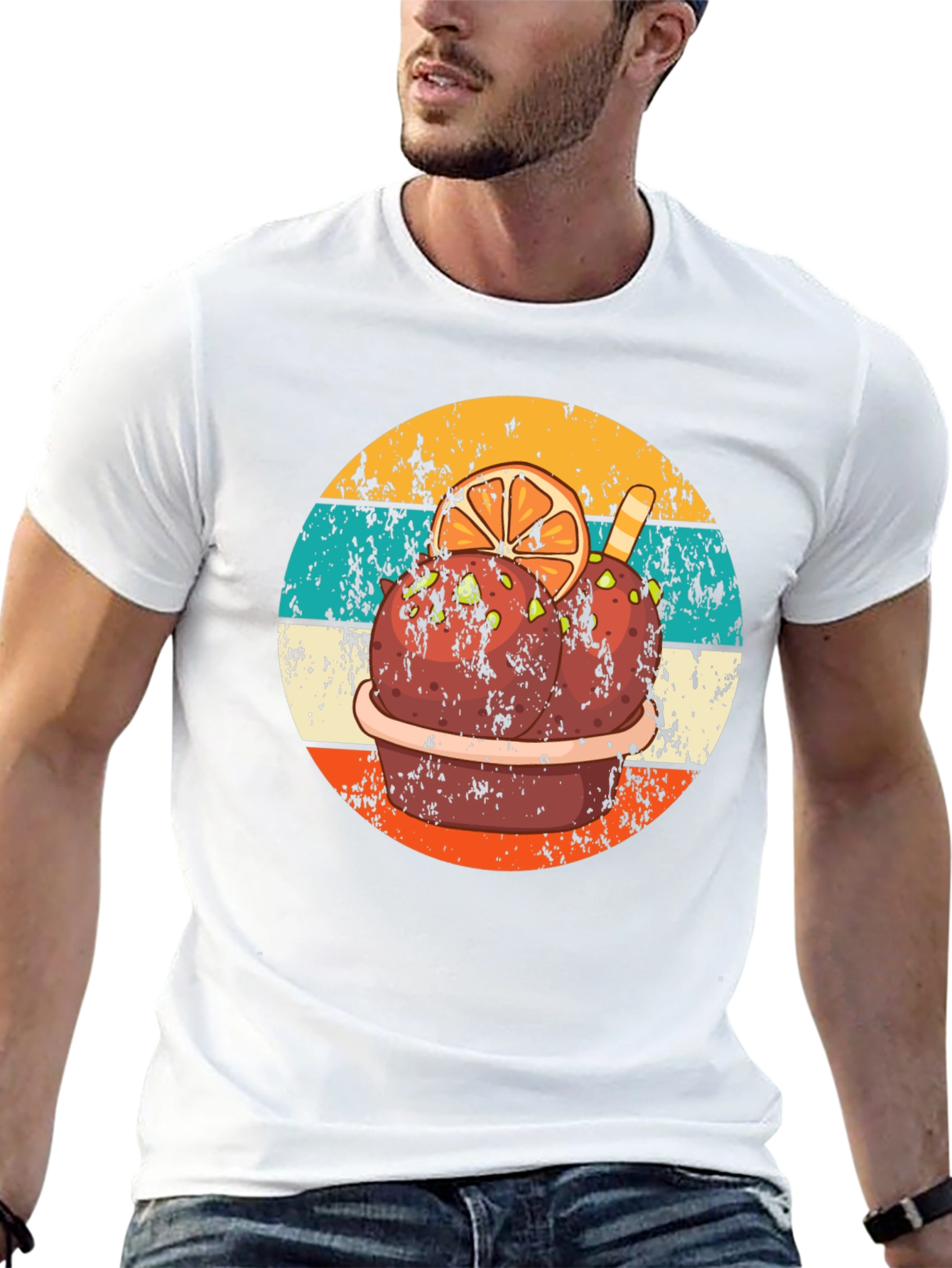 Horchata Inspired Graphic Tee - Black T-Shirt