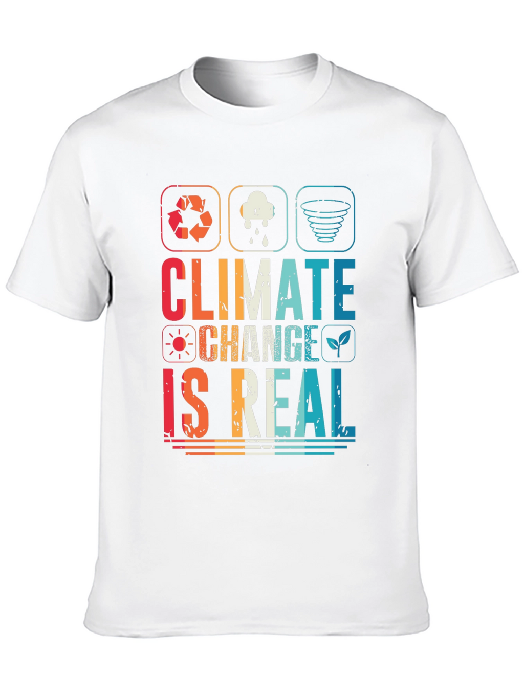Climate Change Awareness T-Shirt