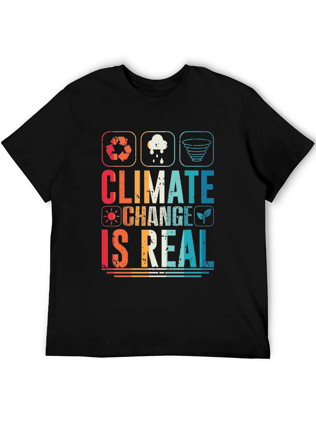 Climate Change Awareness T-Shirt