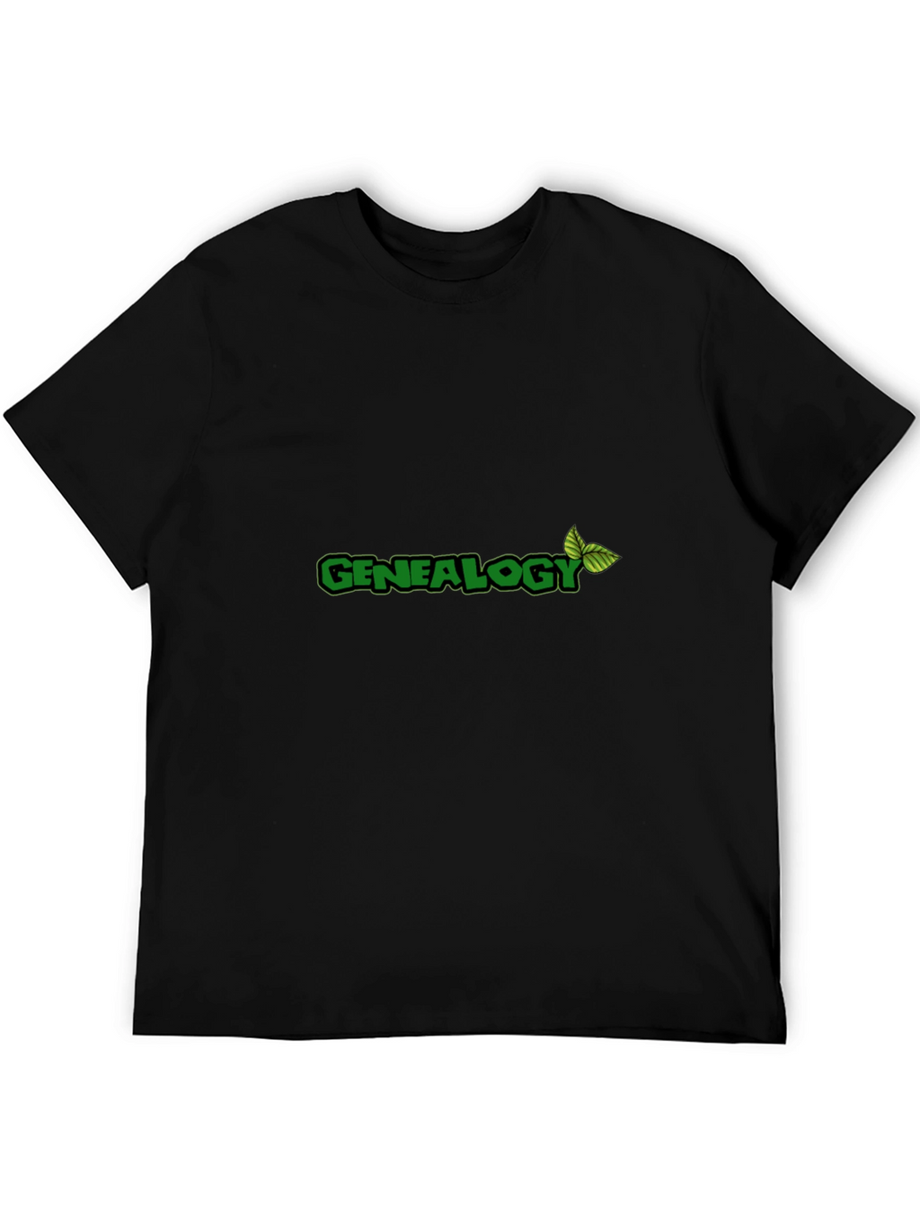 Genealogy T-Shirt: Family Roots Apparel
