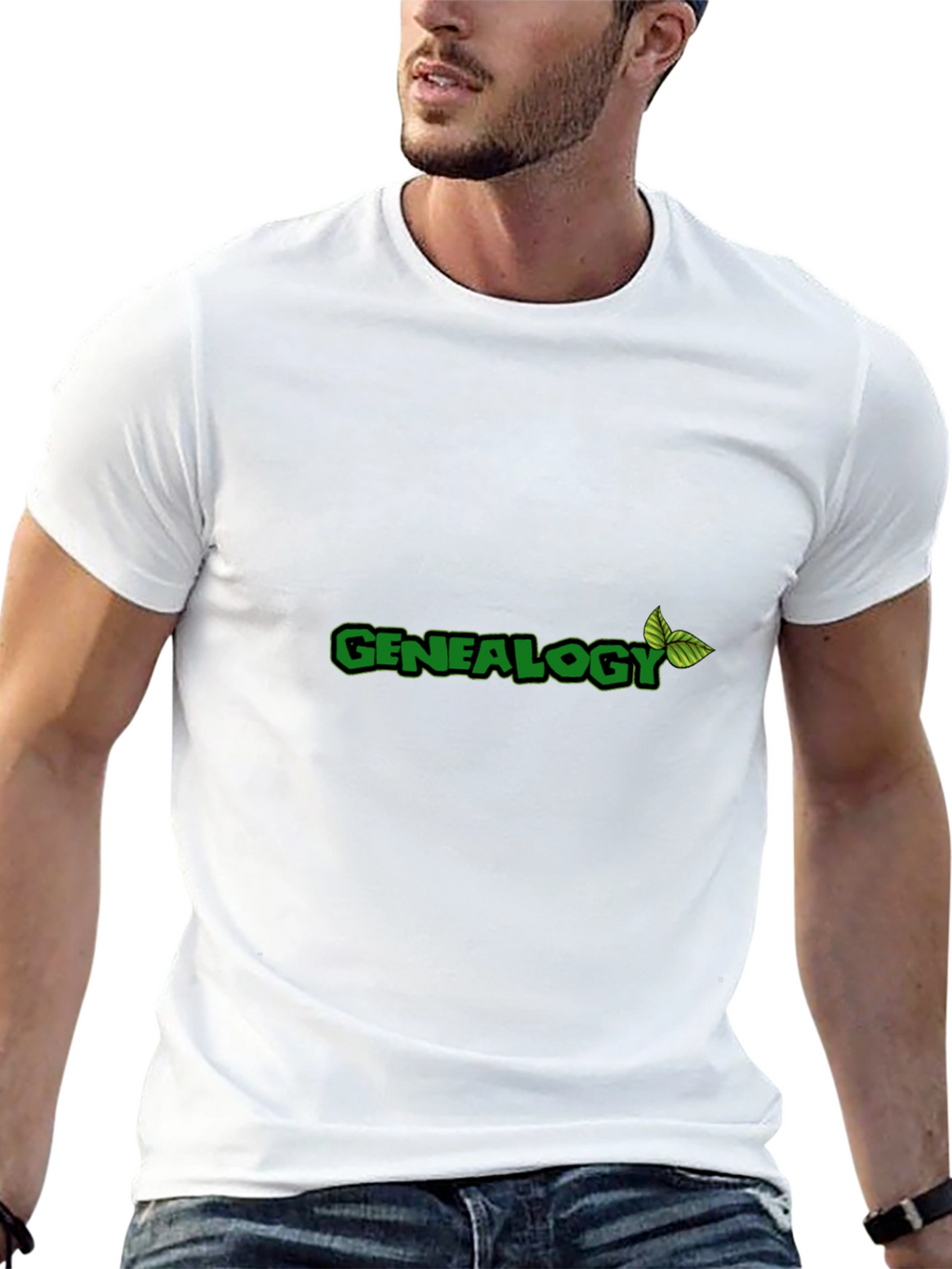 Genealogy T-Shirt: Family Roots Apparel