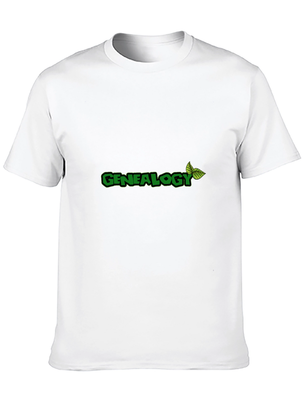 Genealogy T-Shirt: Family Roots Apparel