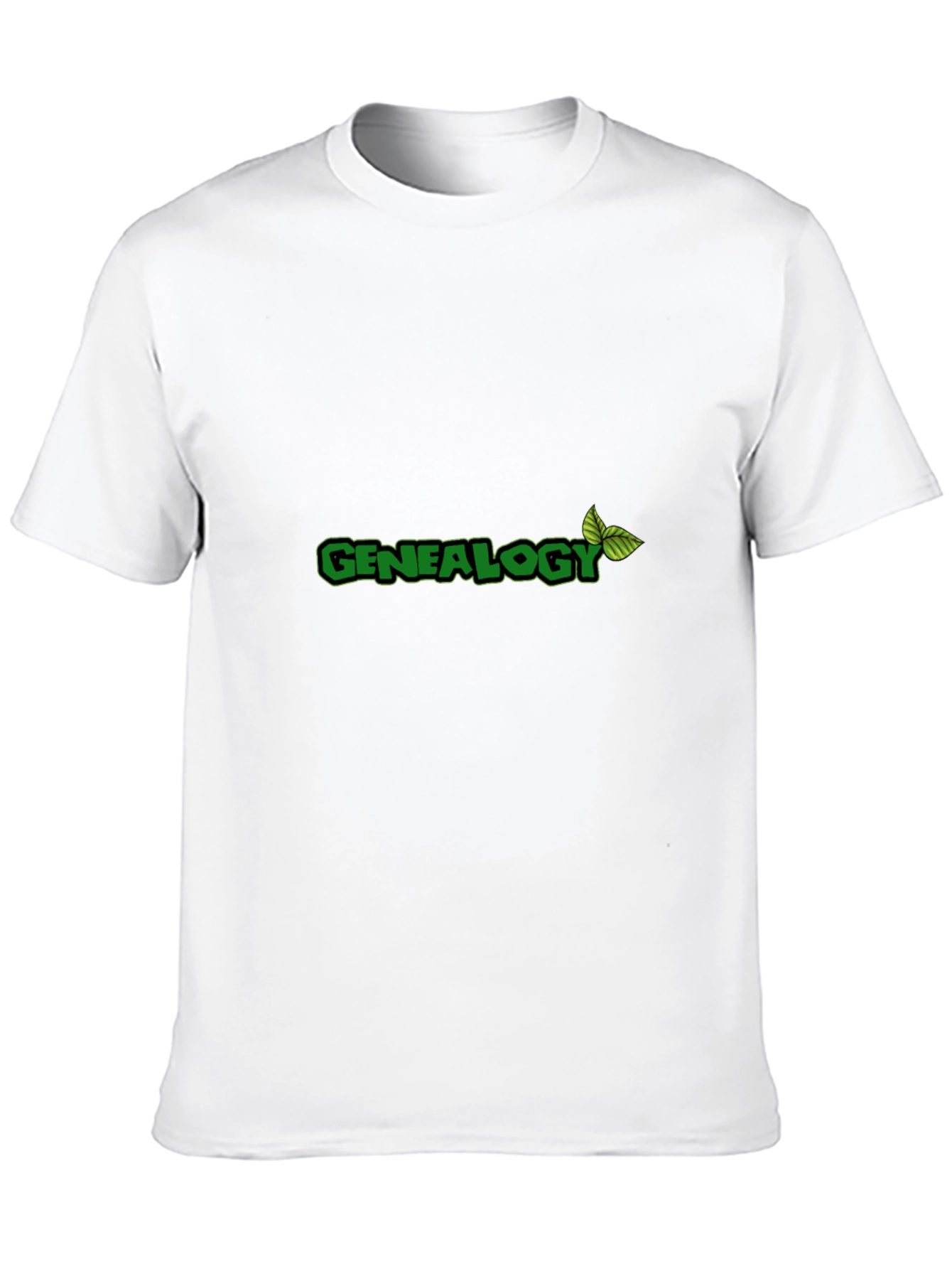 Genealogy T-Shirt: Family Roots Apparel