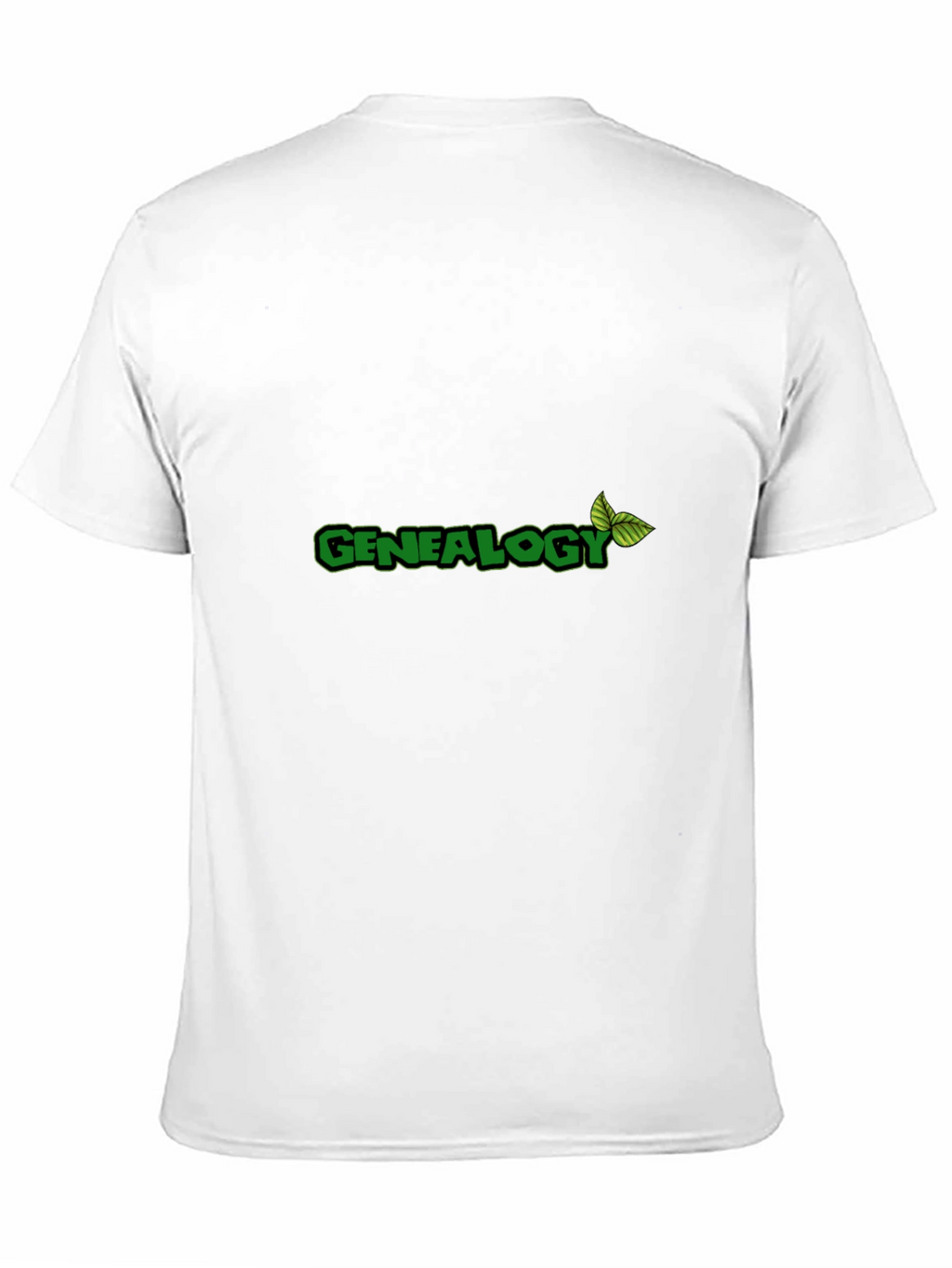 Genealogy T-Shirt: Family Roots Apparel