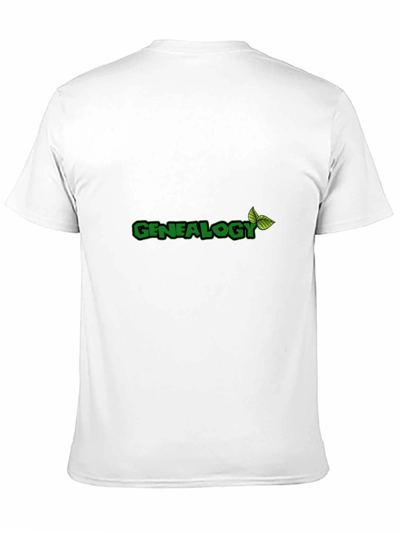 Genealogy T-Shirt: Family Roots Apparel