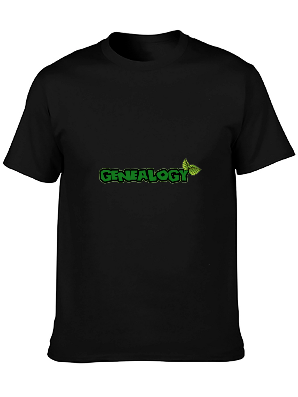 Genealogy T-Shirt: Family Roots Apparel