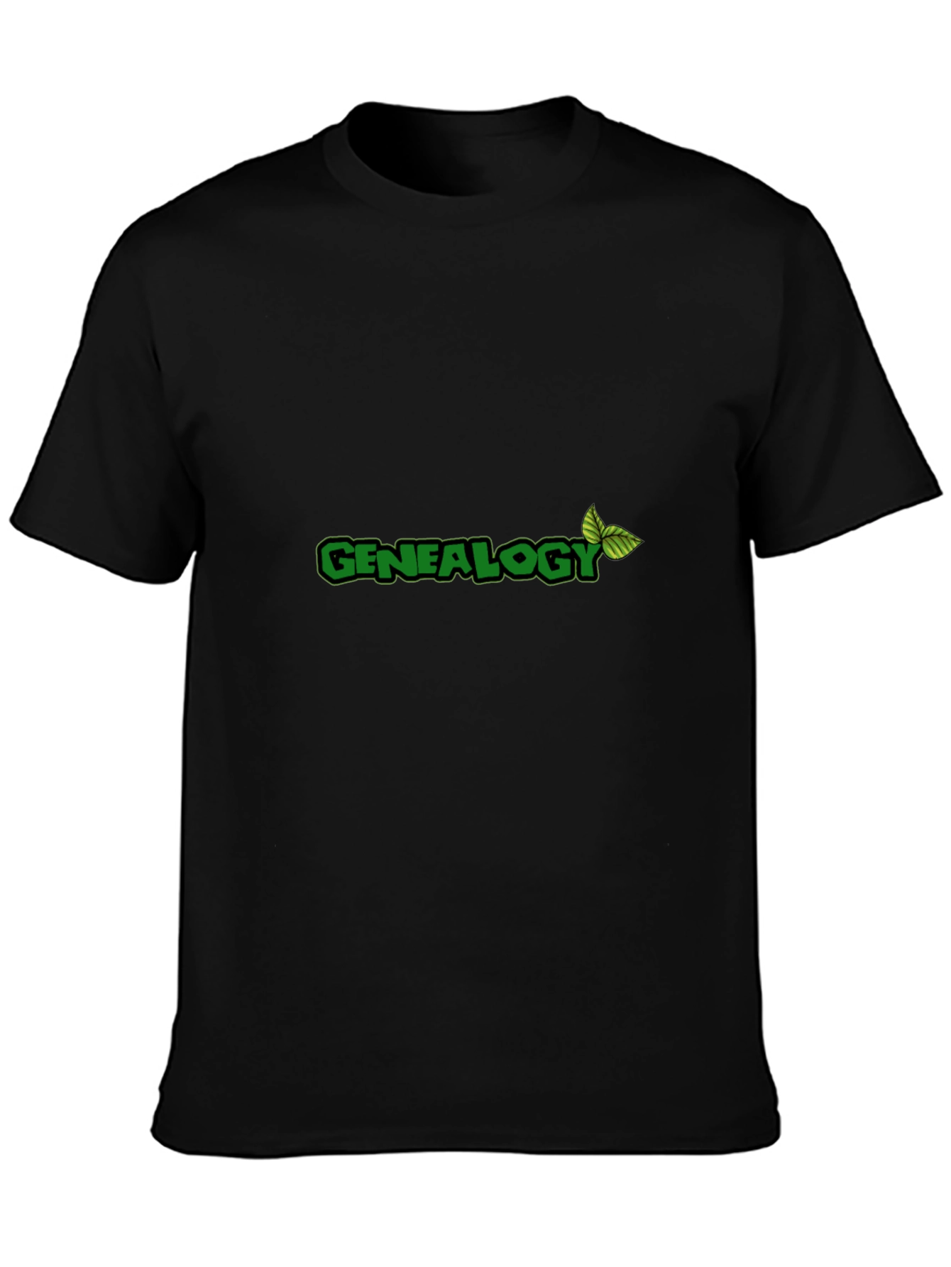 Genealogy T-Shirt: Family Roots Apparel