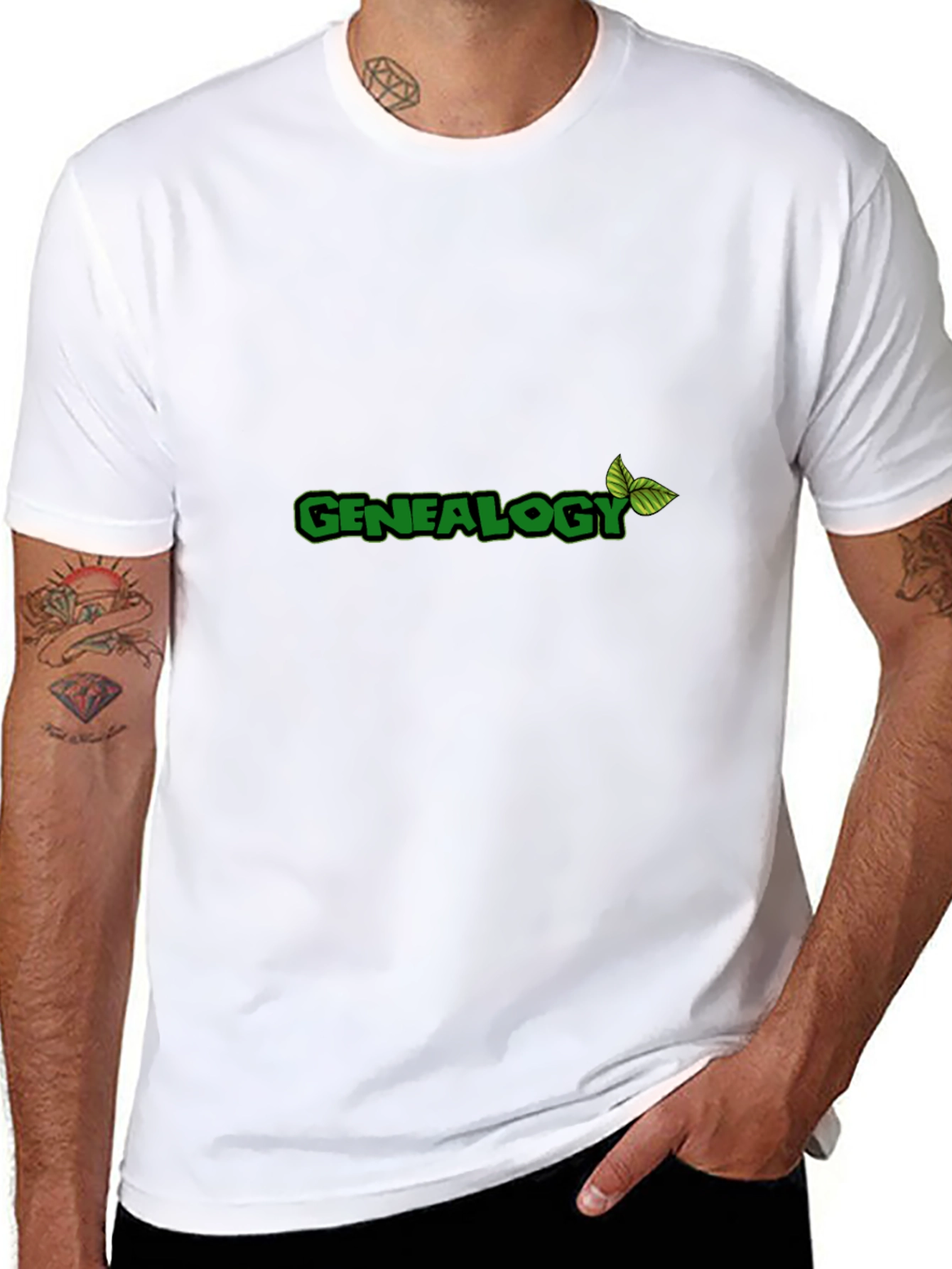 Genealogy T-Shirt: Family Roots Apparel