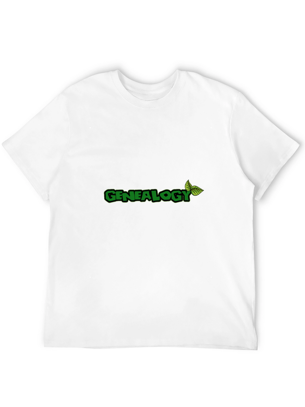 Genealogy T-Shirt: Family Roots Apparel