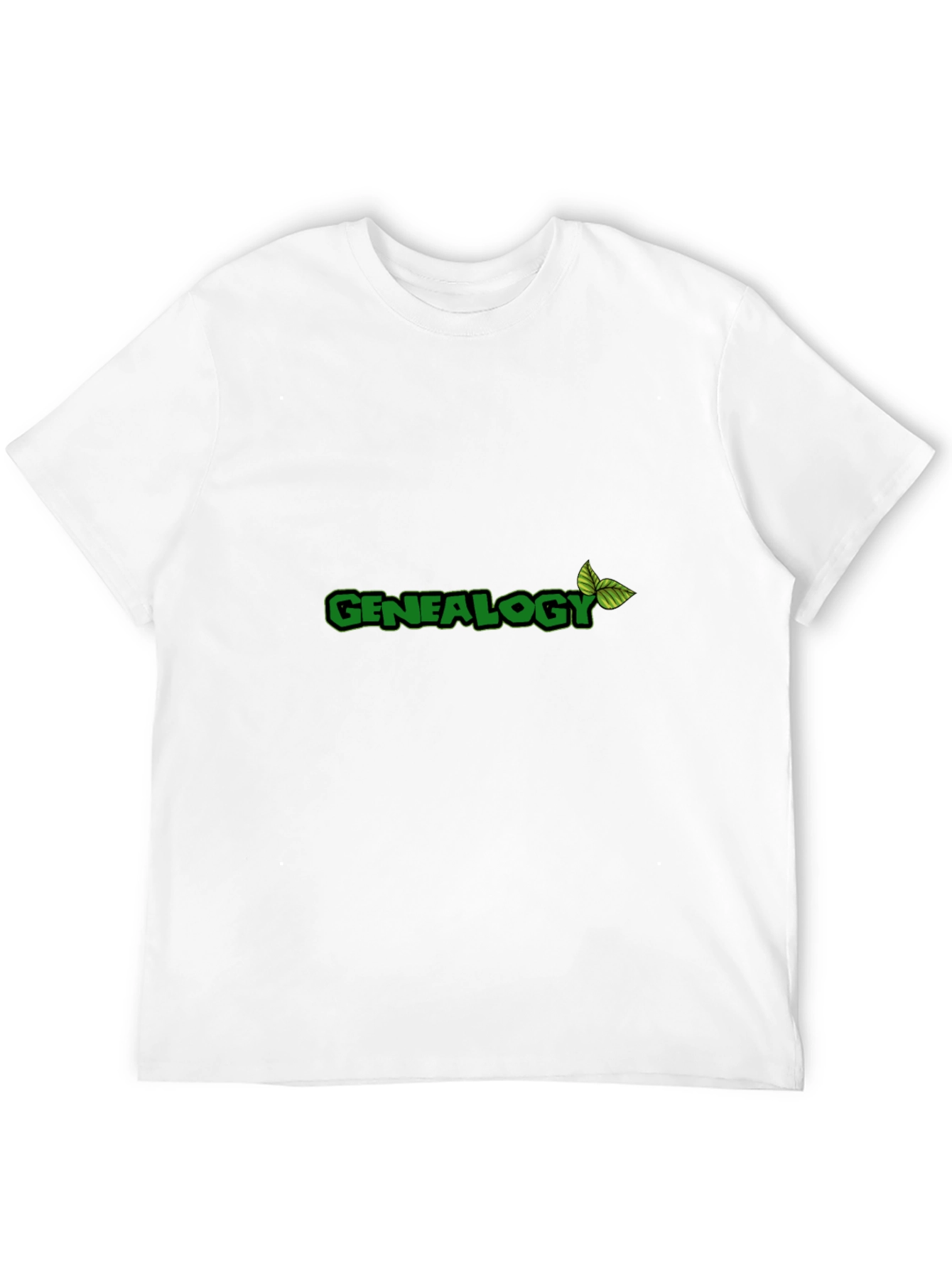 Genealogy T-Shirt: Family Roots Apparel