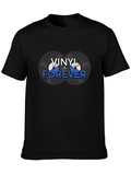 Vinyl is Forever T-Shirt - Music Lover Tee
