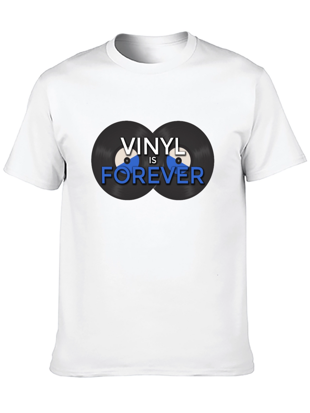 Vinyl is Forever T-Shirt - Music Lover Tee
