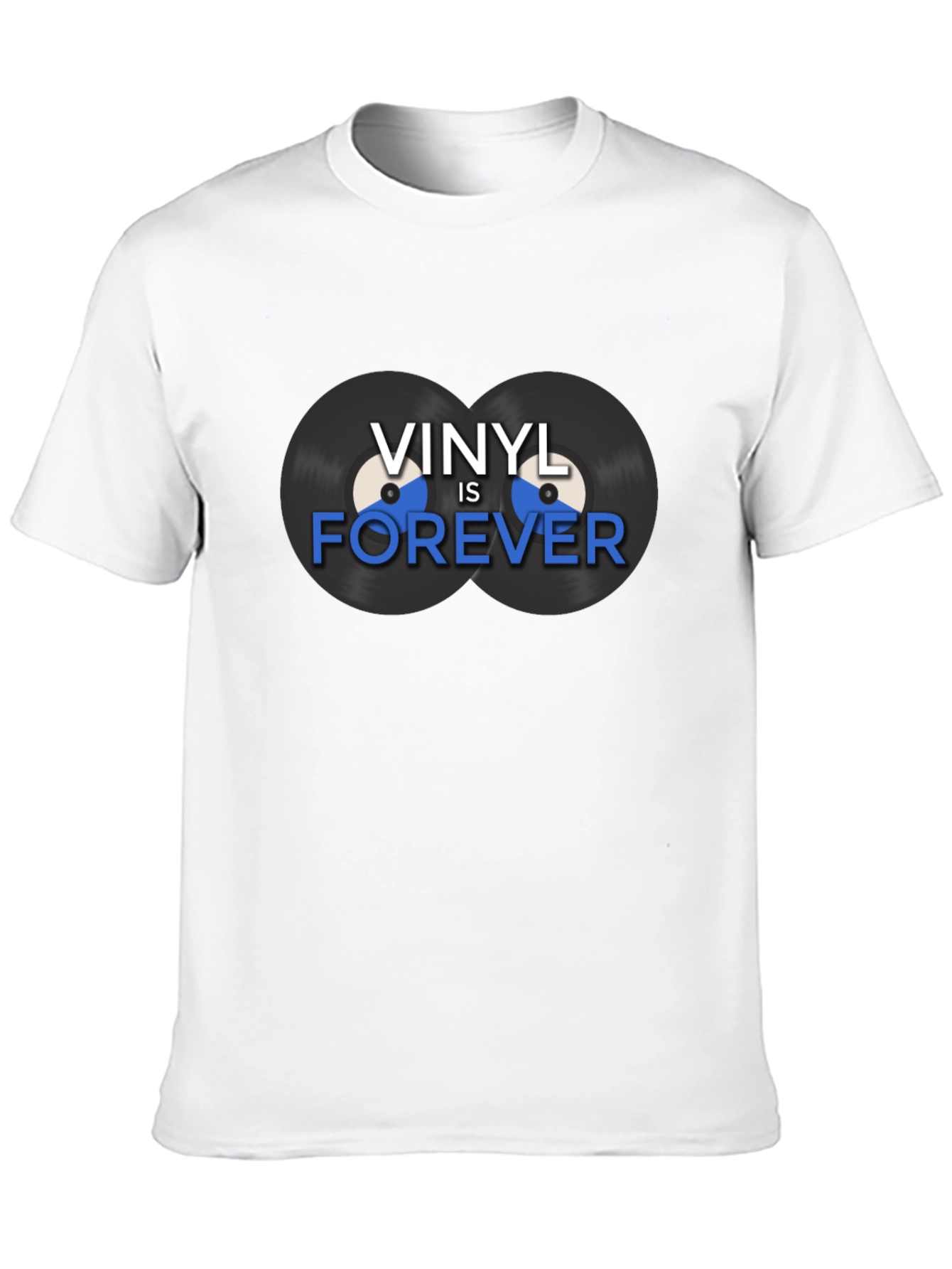 Vinyl is Forever T-Shirt - Music Lover Tee