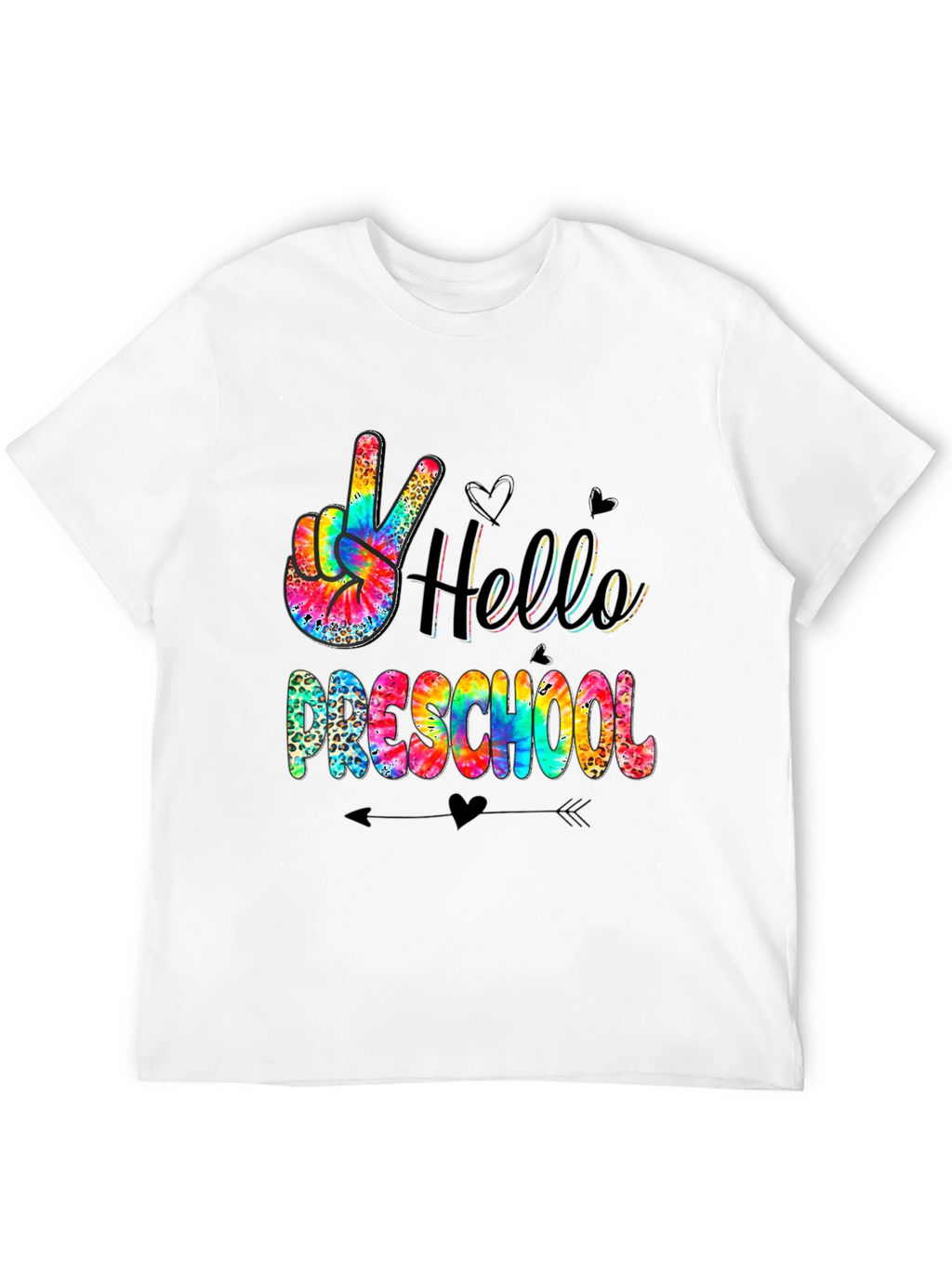 Hello Preschool Graphic Tee