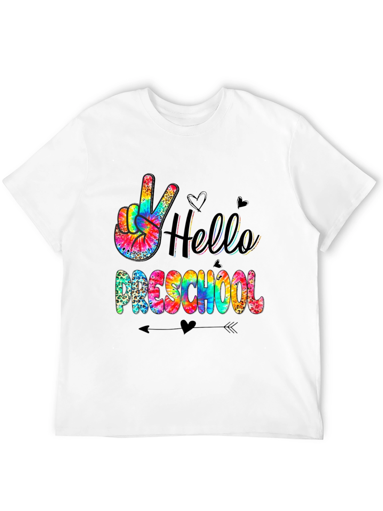 Hello Preschool Graphic Tee
