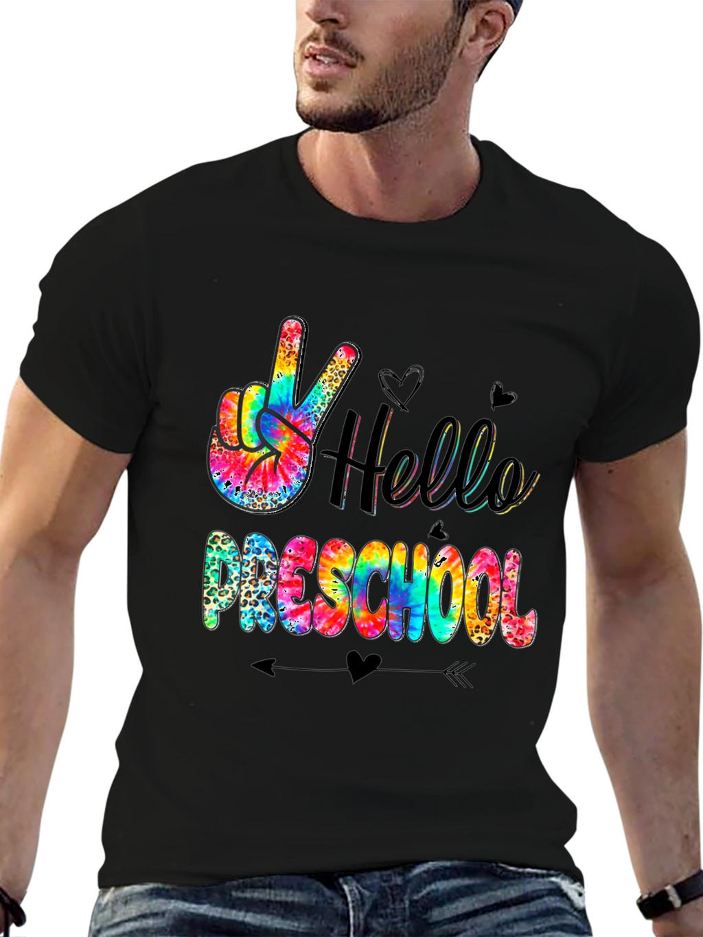 Hello Preschool Graphic Tee