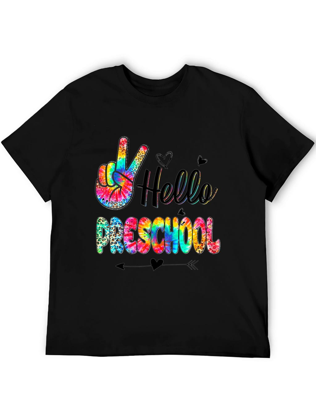 Hello Preschool Graphic Tee