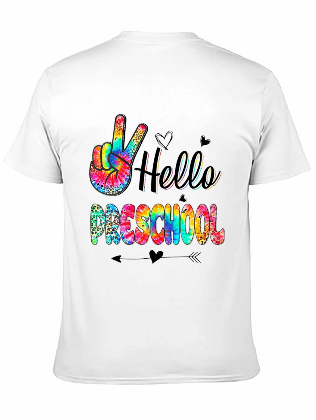 Hello Preschool Graphic Tee