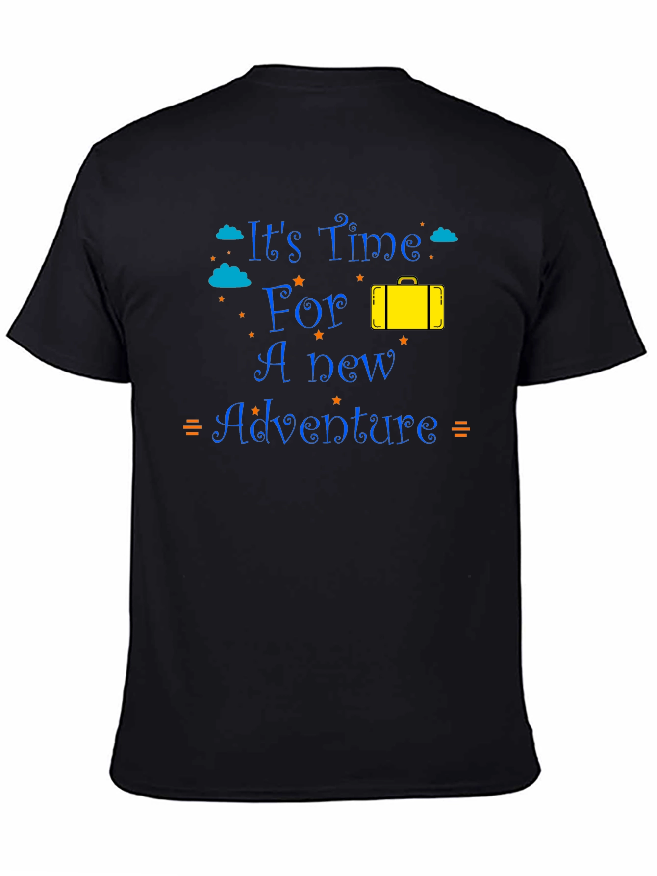Adventure Time Black Graphic T-Shirt
